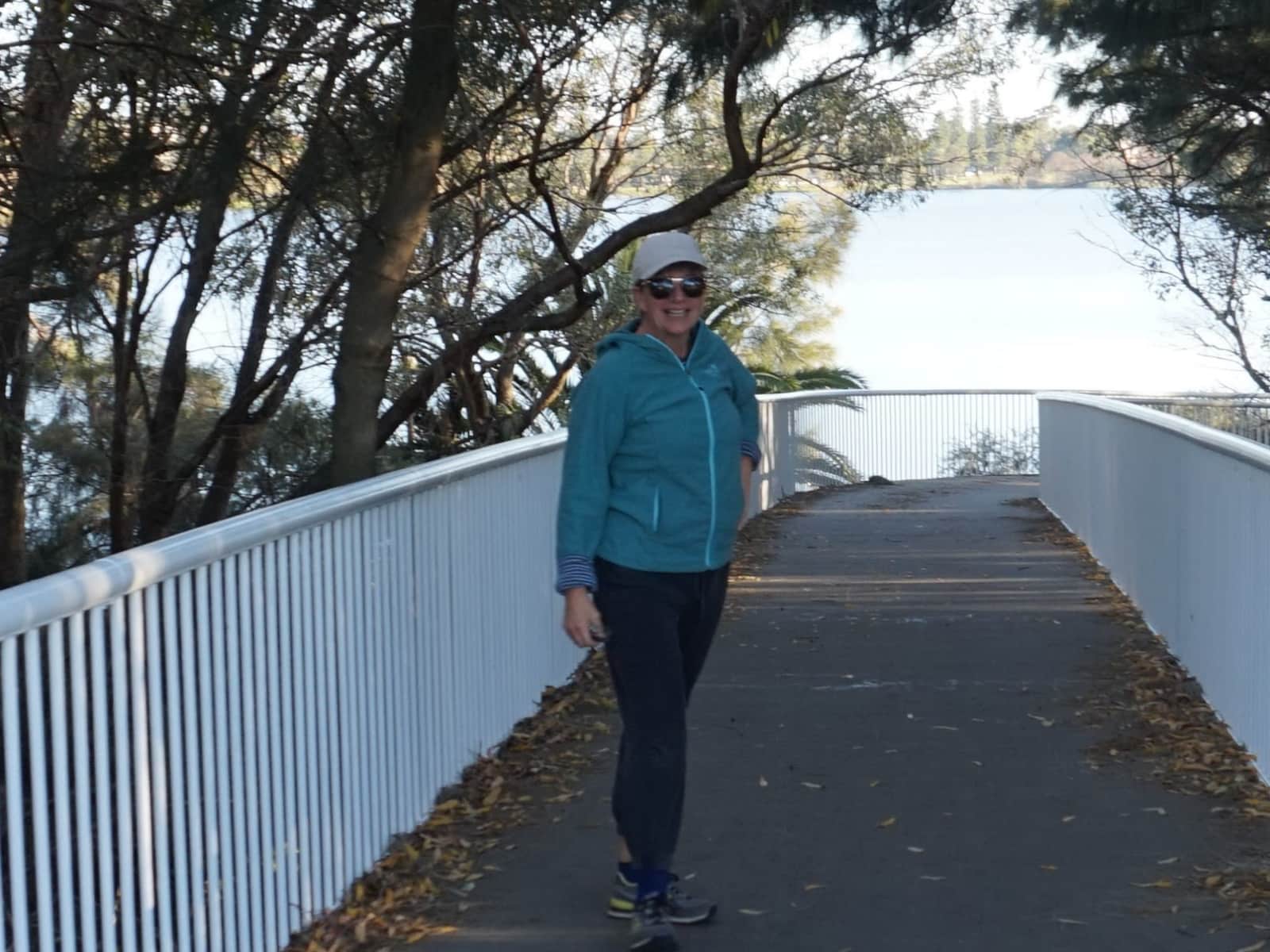 Christine & Larry from Perth, Western Australia, Australia