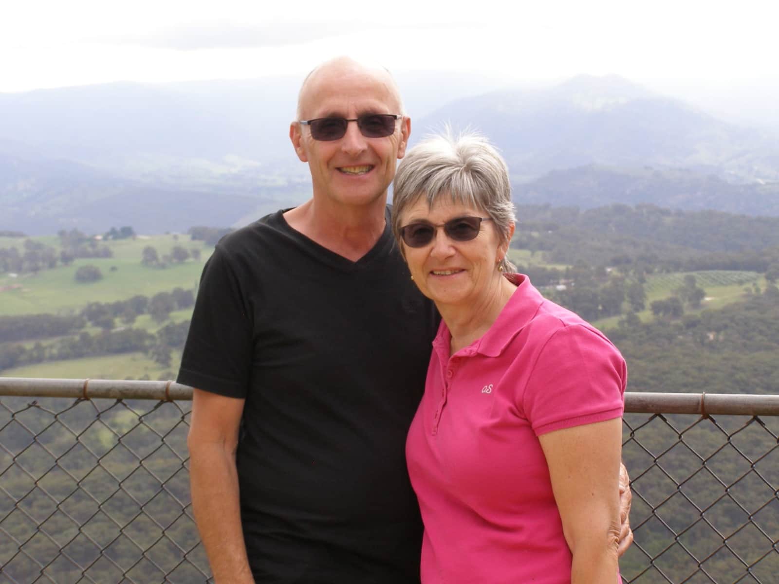 Helen & Clive from Bateau Bay, New South Wales, Australia