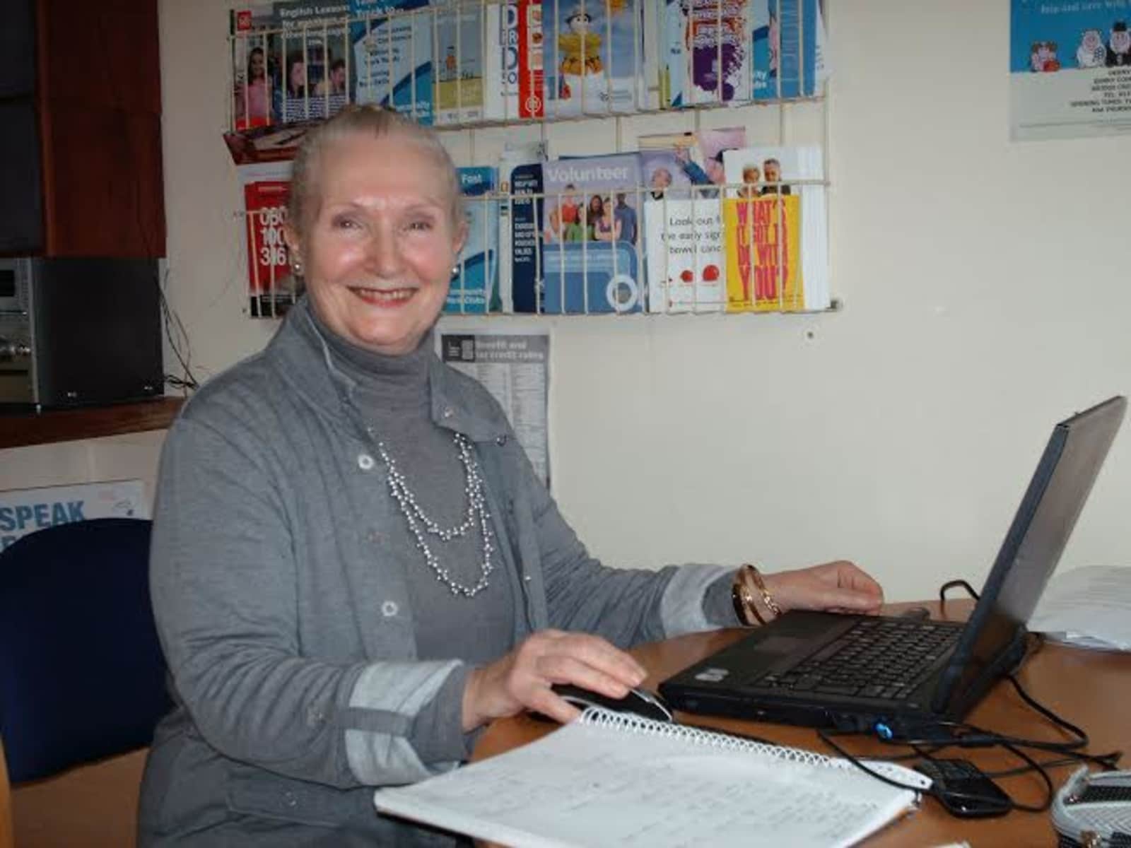 Mary from Edinburgh, United Kingdom