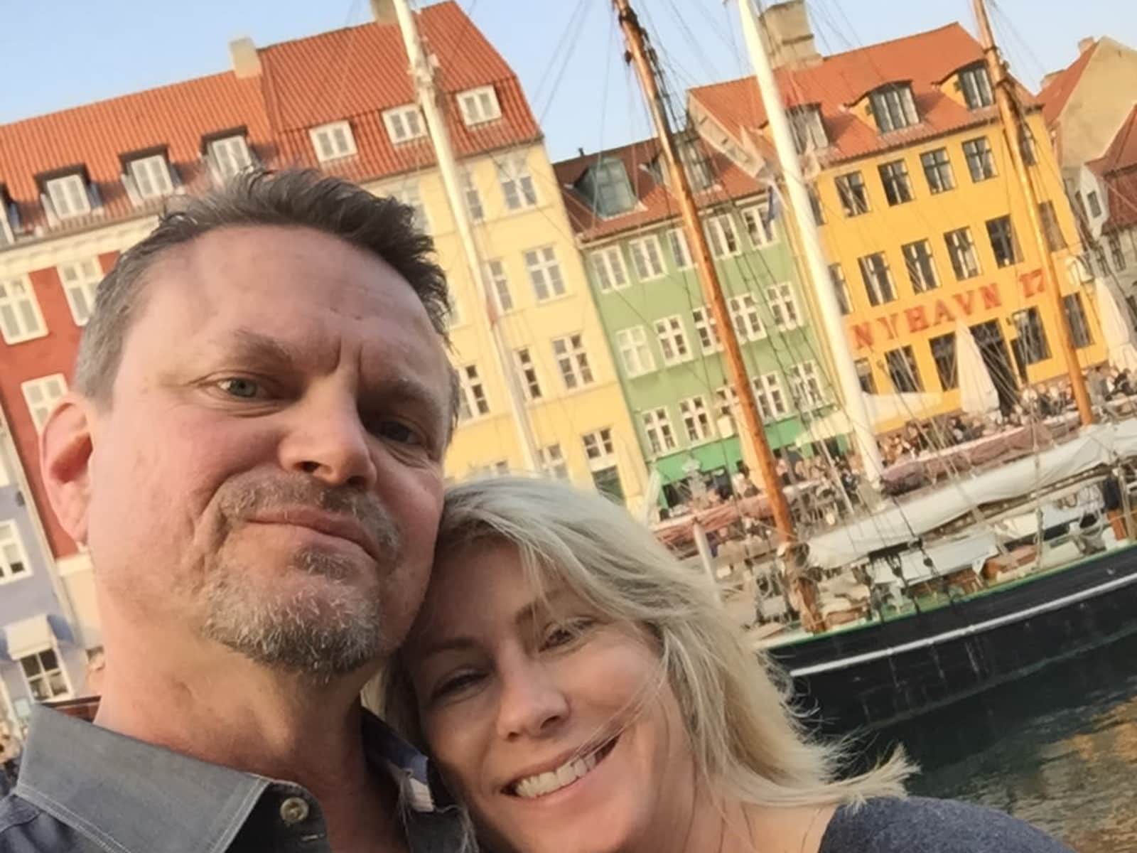 Gerard & Paula from Memphis, Tennessee, United States