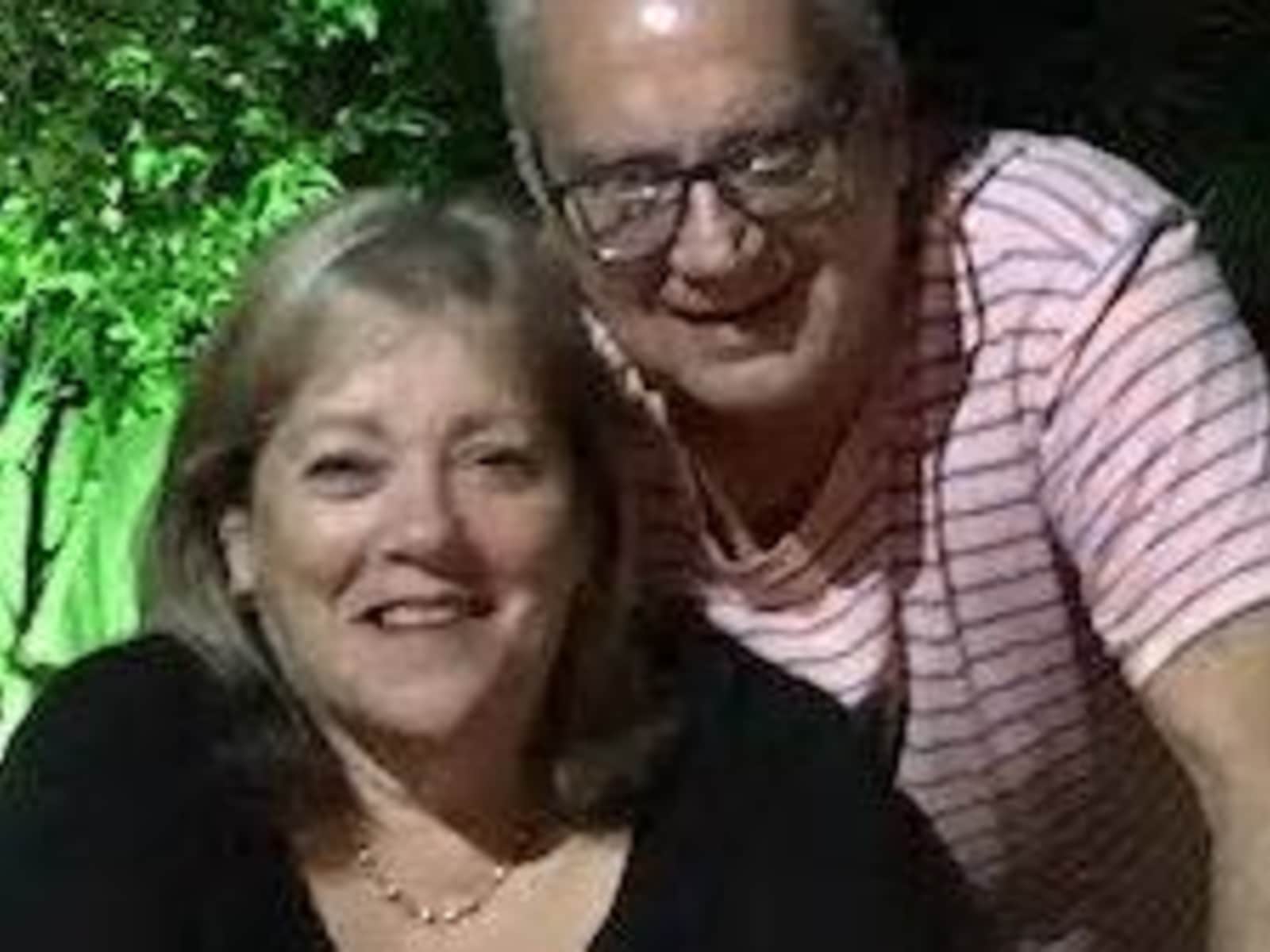 Kenny & Susan from Johannesburg, South Africa