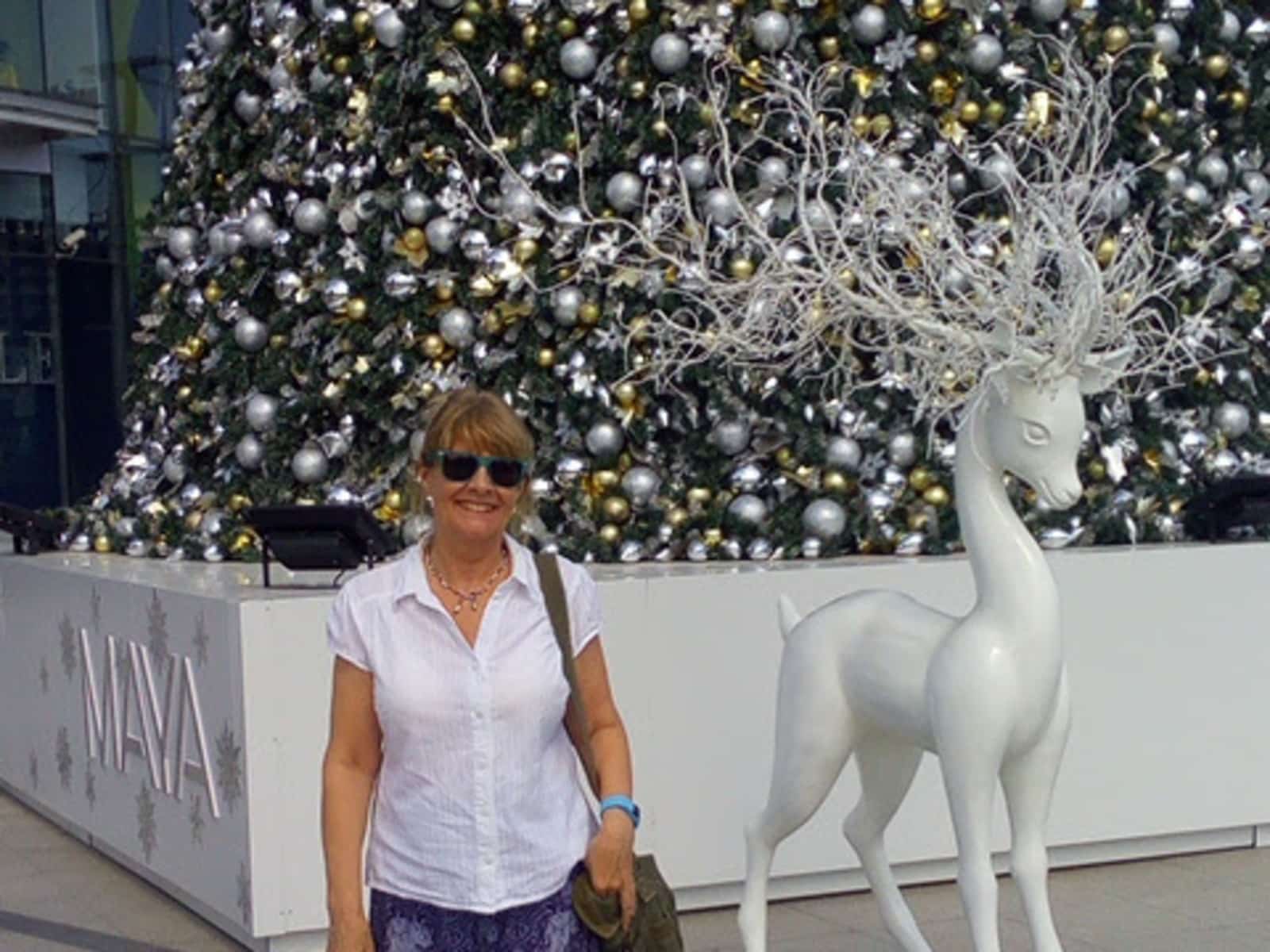 Lynne from London, United Kingdom