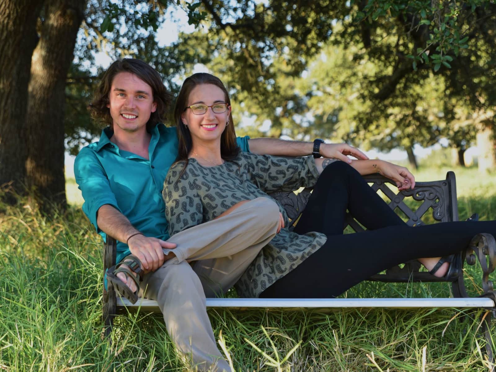 Courtney & Stephen from Chattanooga, Tennessee, United States