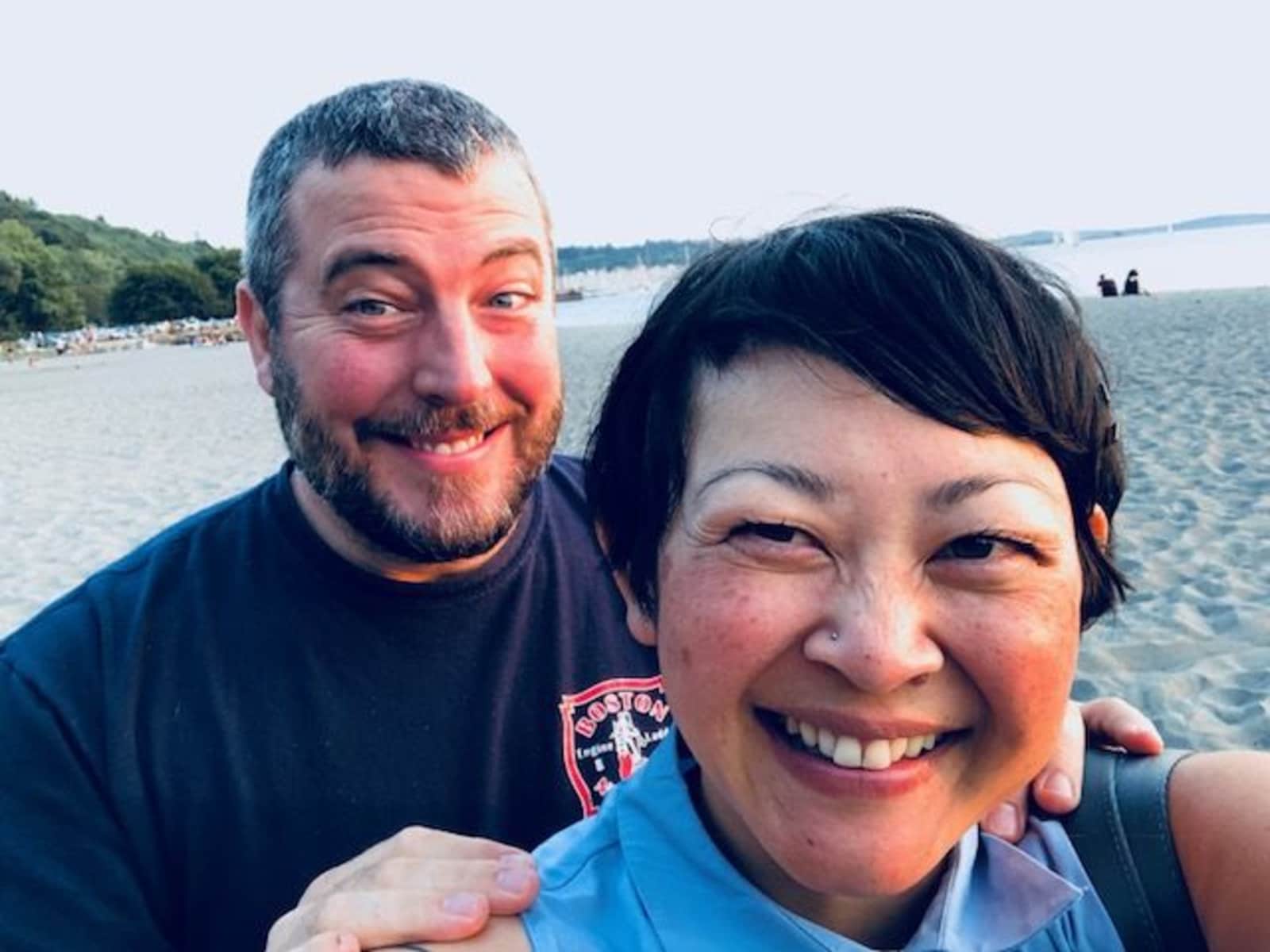 Cindy & Mike from Seattle, Washington, United States