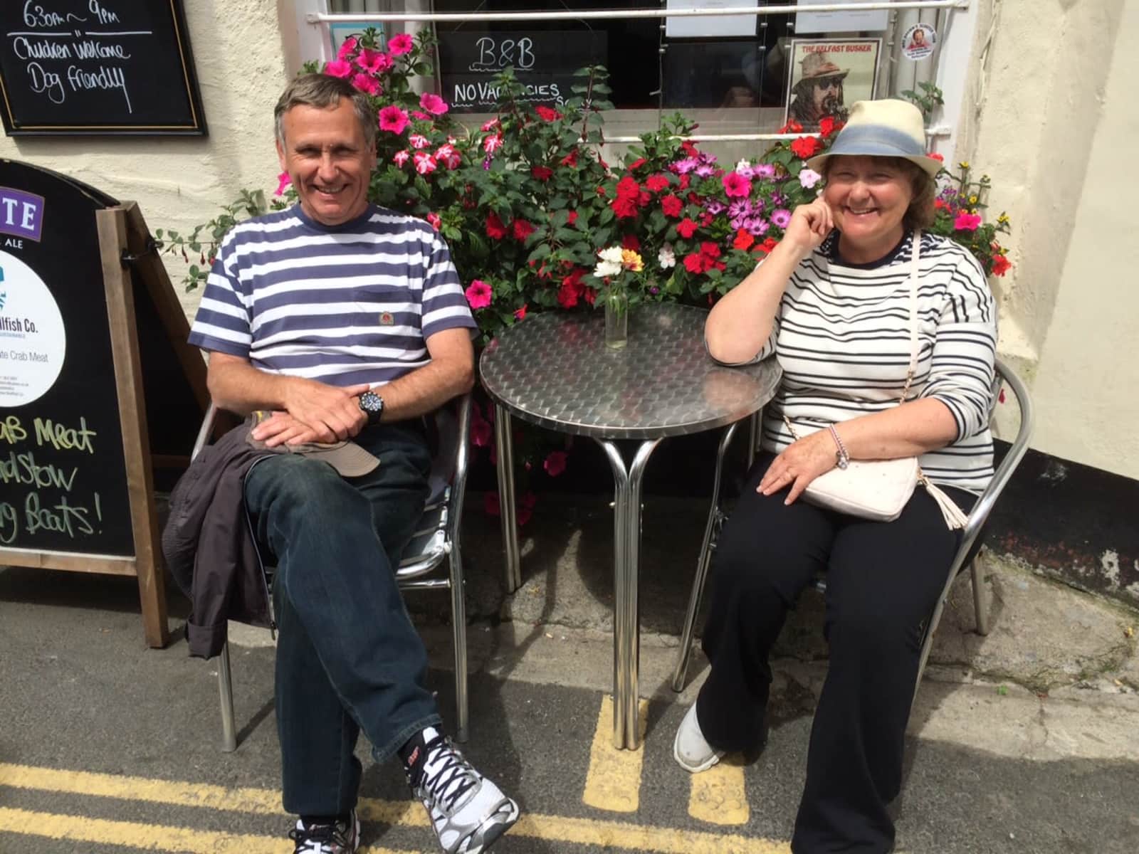 Richard & Lynne from Toronto, Ontario, Canada