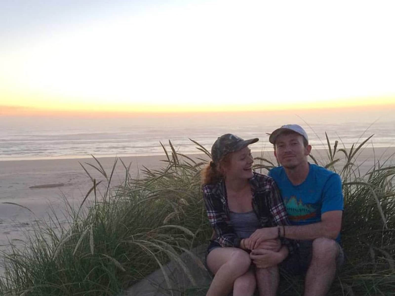 Rik & Megan from Portland, Oregon, United States