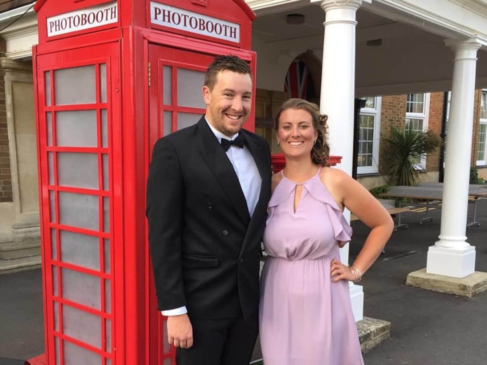 Holly & Brent from Adelaide, South Australia, Australia