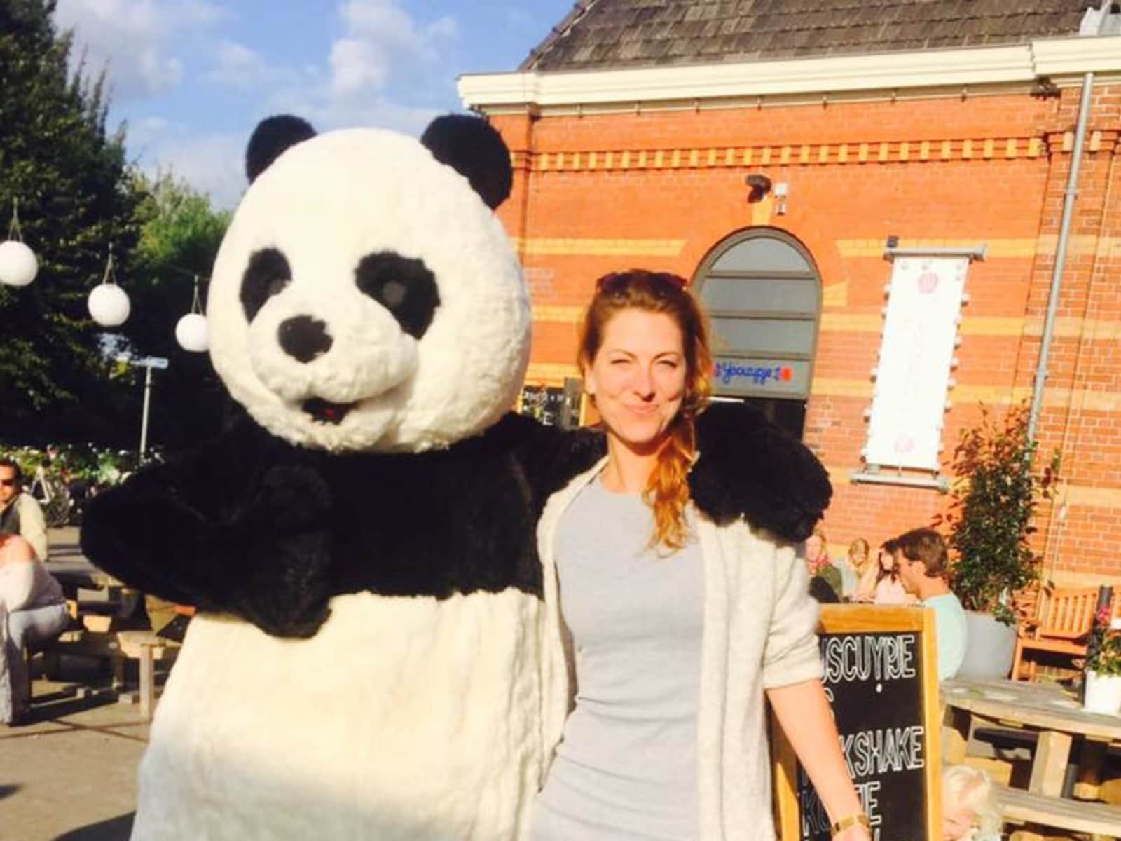 Yvette from Amsterdam, Netherlands