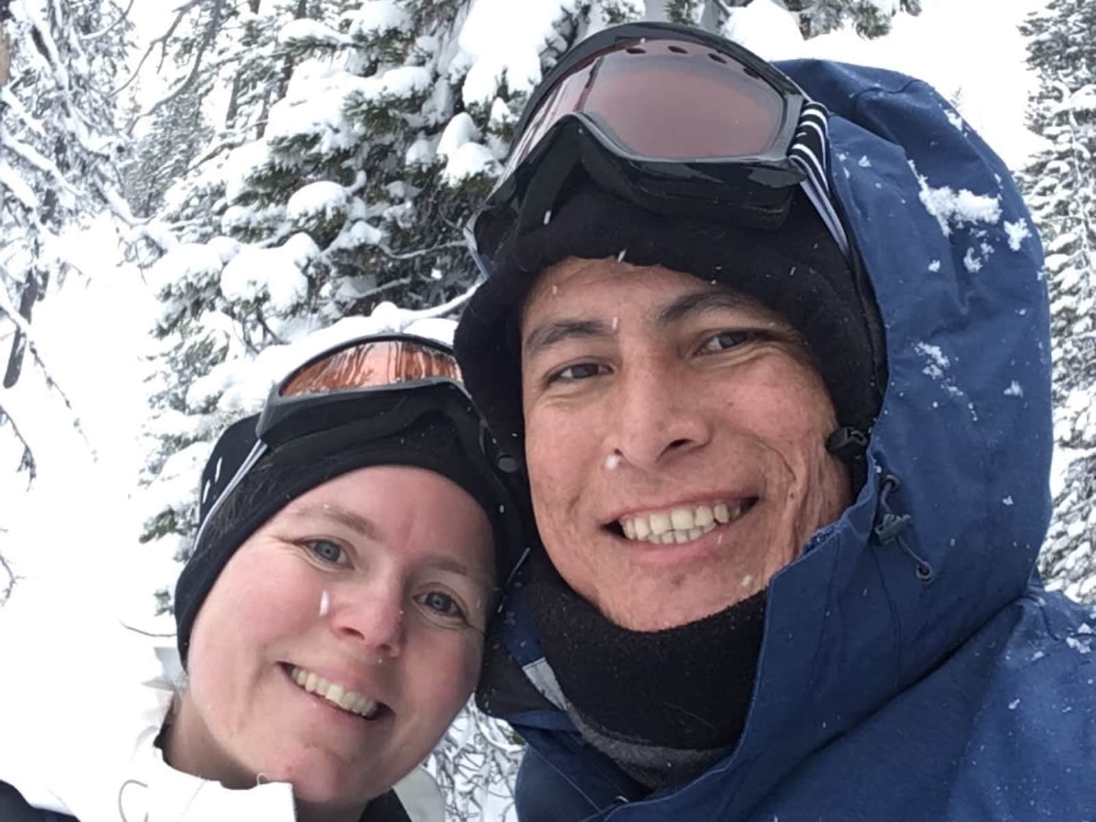 Kelly & Roberto from Corvallis, Oregon, United States