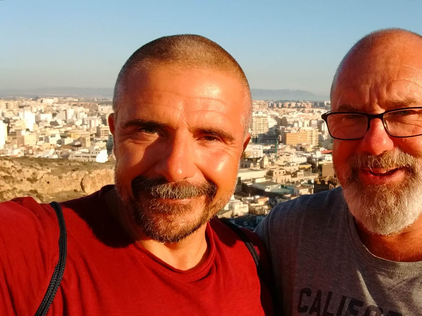 Al & Brian from Leicester, United Kingdom