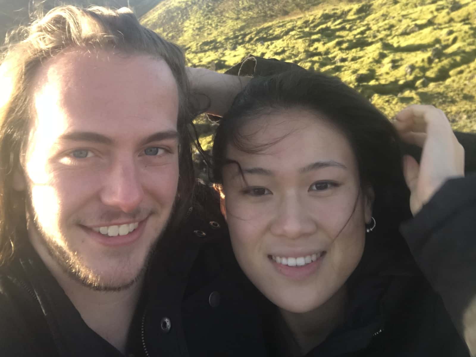 Fiona & Beau from London, United Kingdom