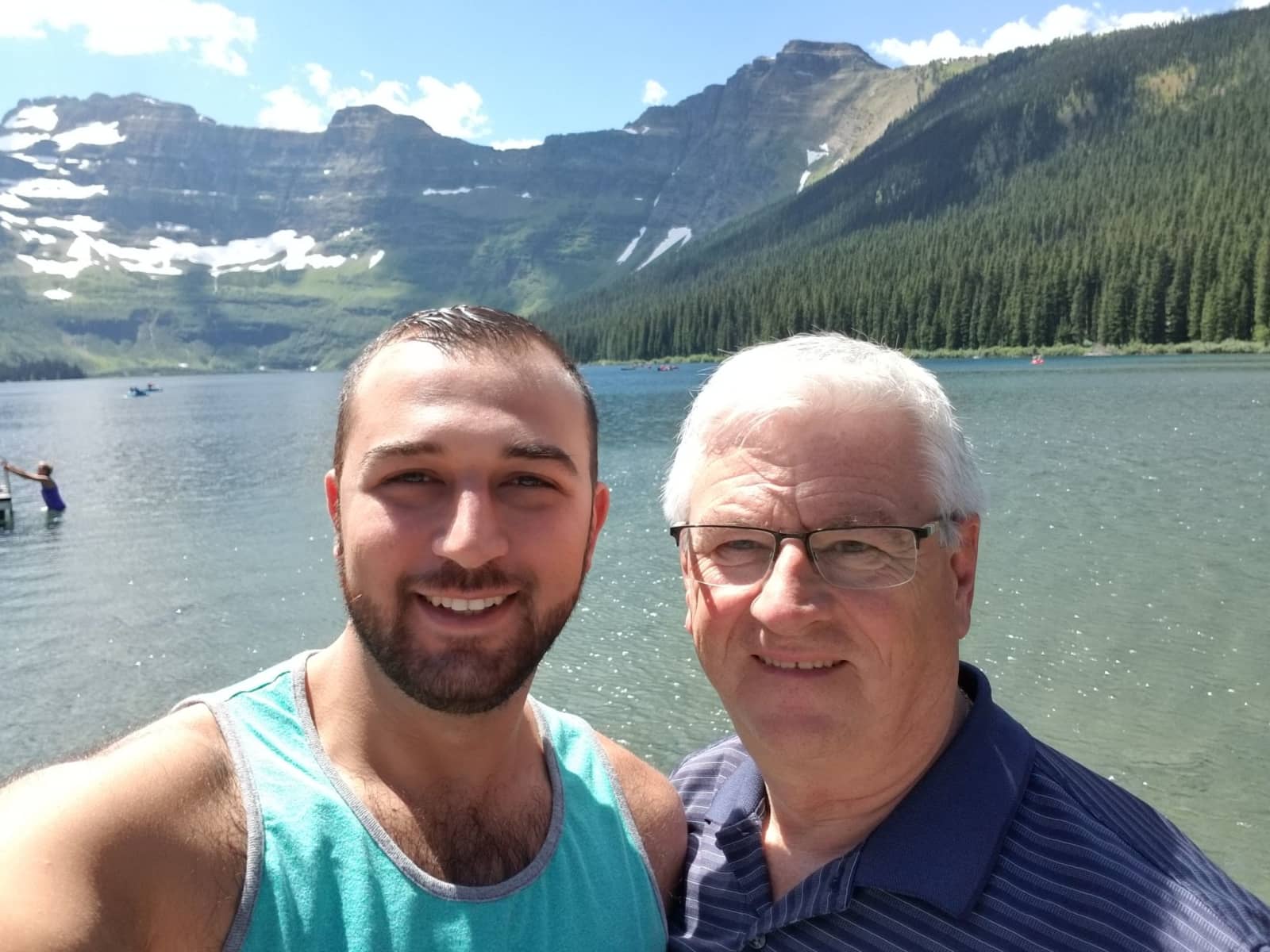 Ivan & Sam from Edmonton, Alberta, Canada