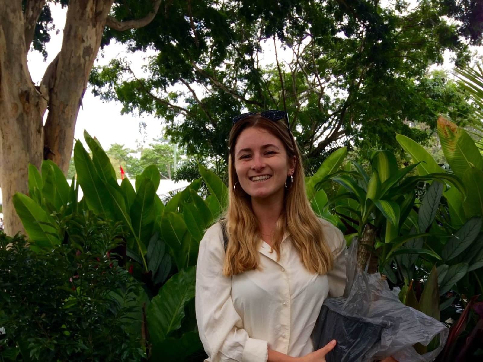 Christine from Byron Bay, New South Wales, Australia