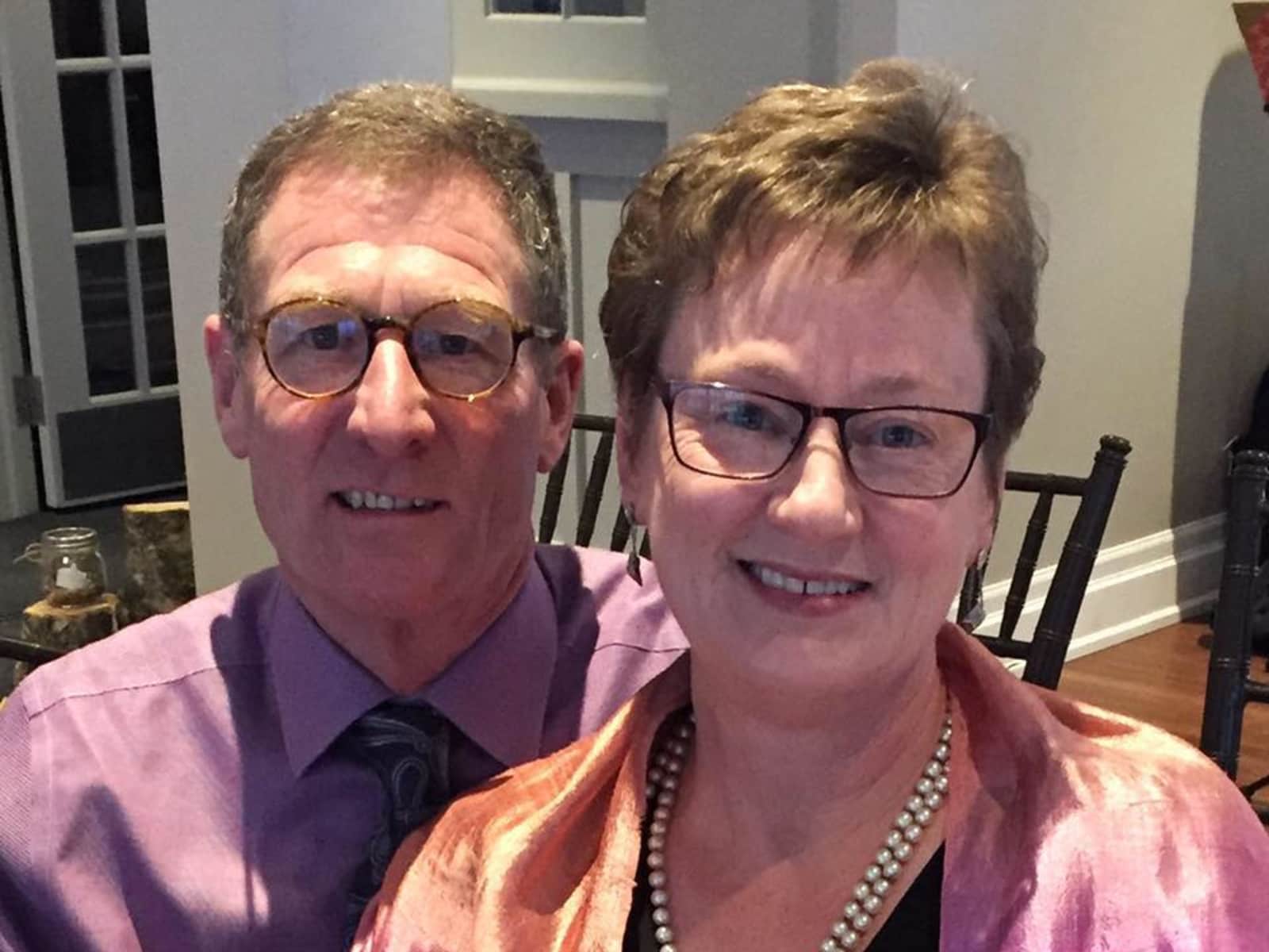 Phyllis & Murray from Uxbridge, Ontario, Canada