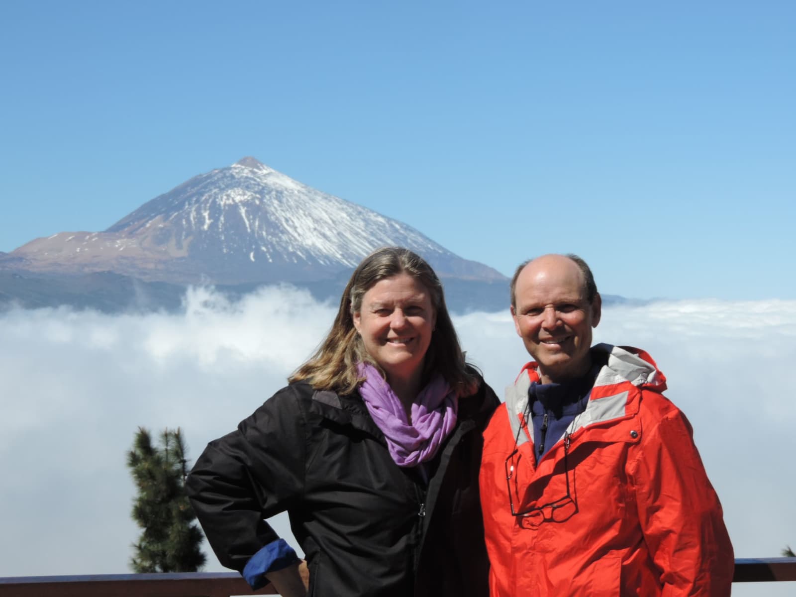 Cecile & Bruce from Williamsburg, Virginia, United States