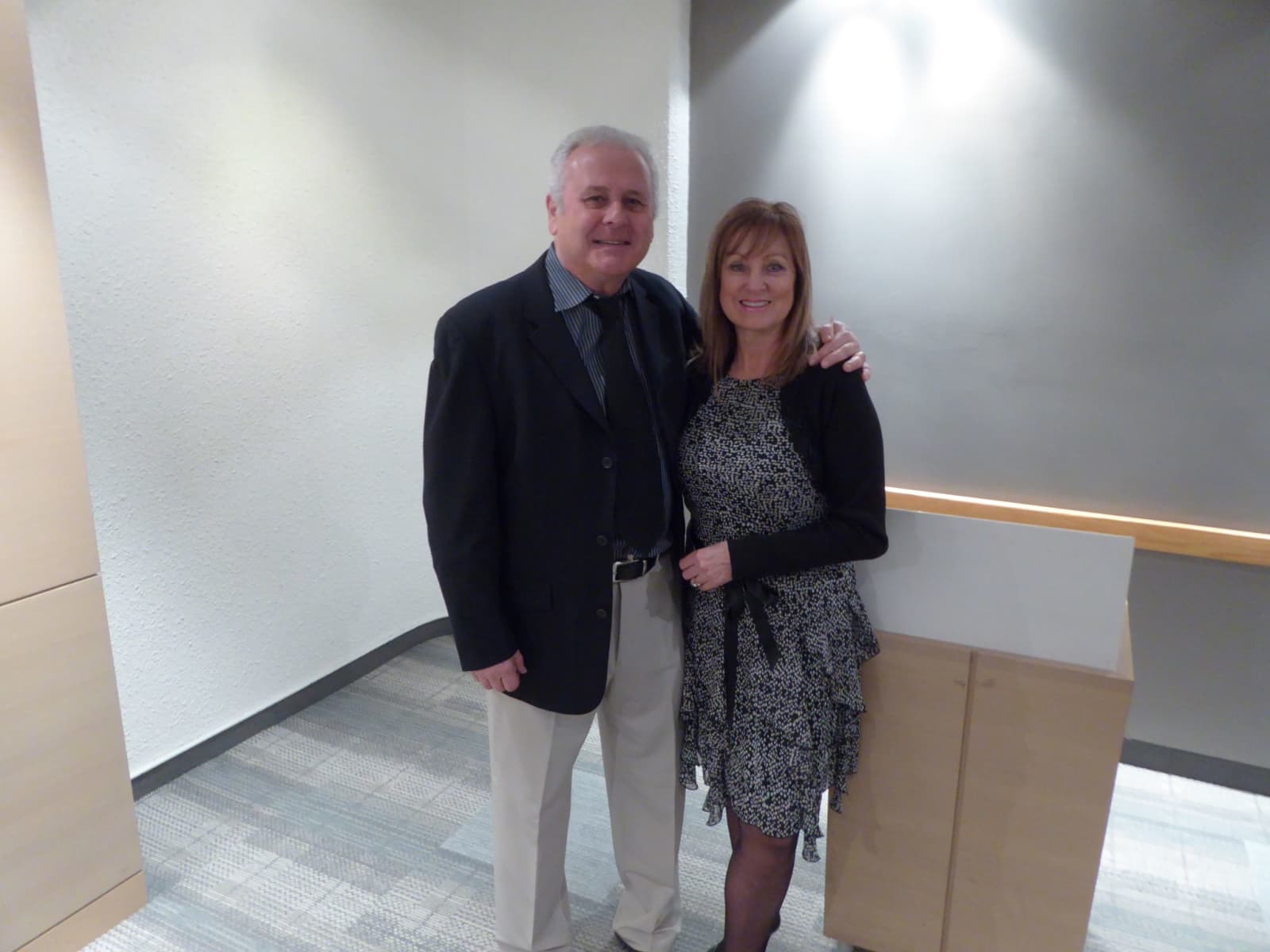 Beverly & Mark from Collingwood, Ontario, Canada