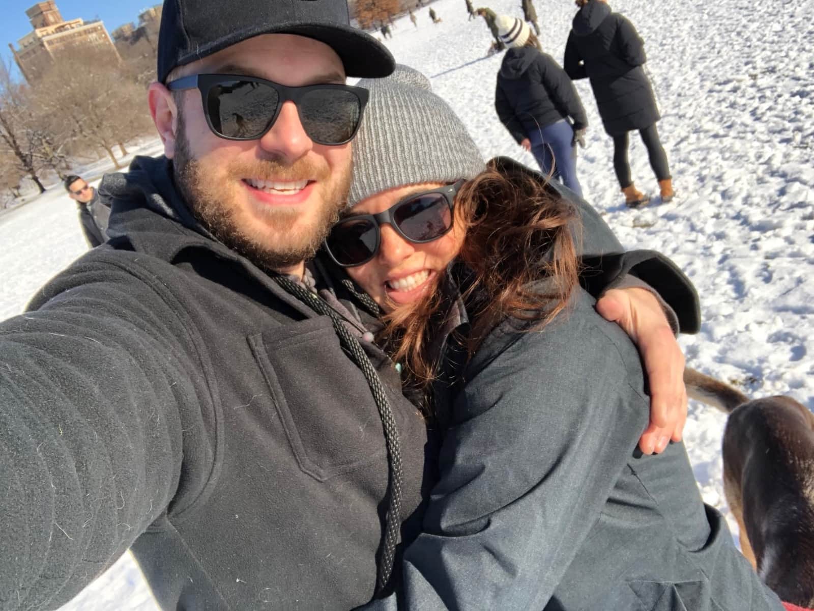 John and mariana from New York City, New York, United States