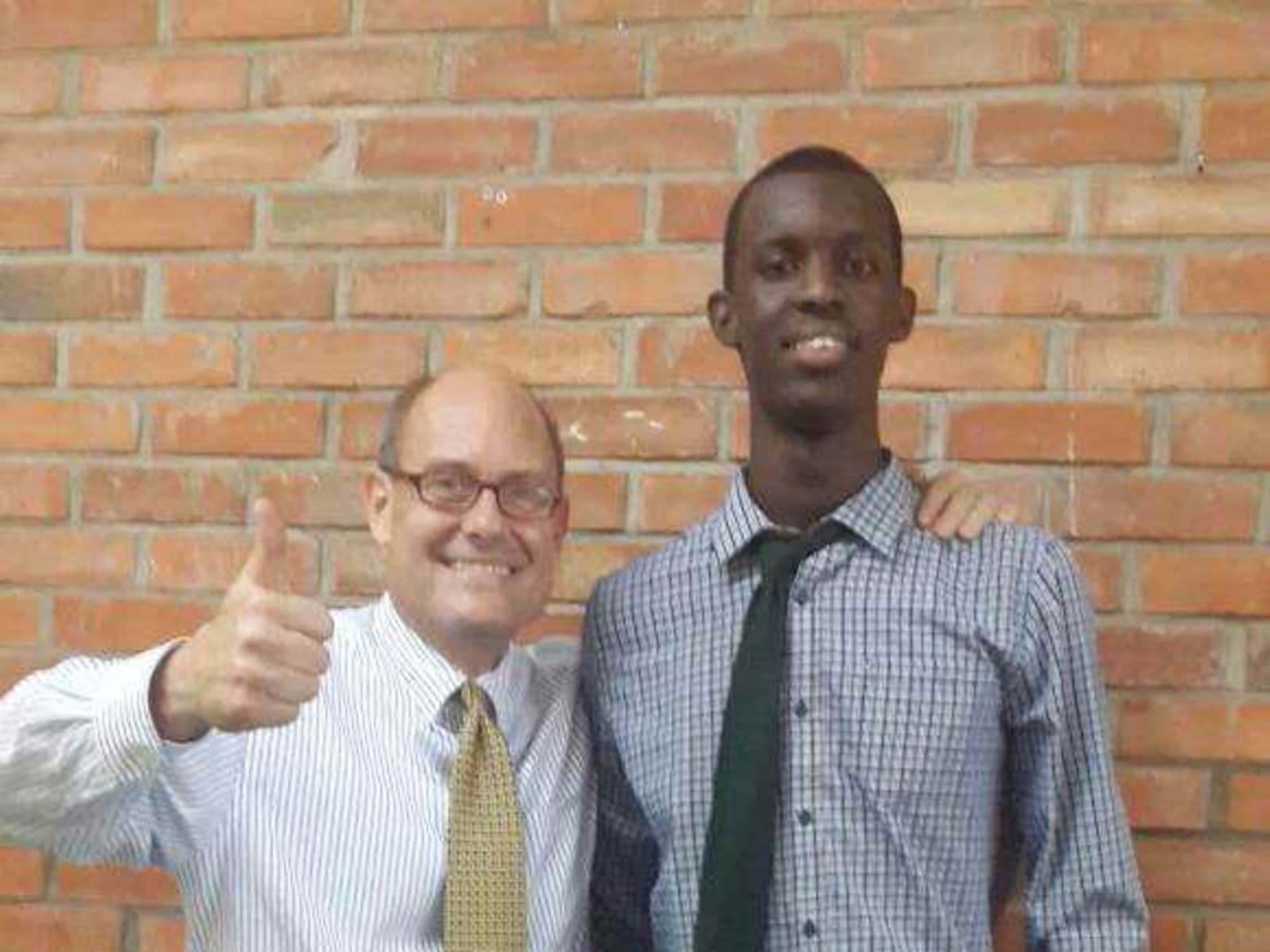 Carl from Kigali, Rwanda