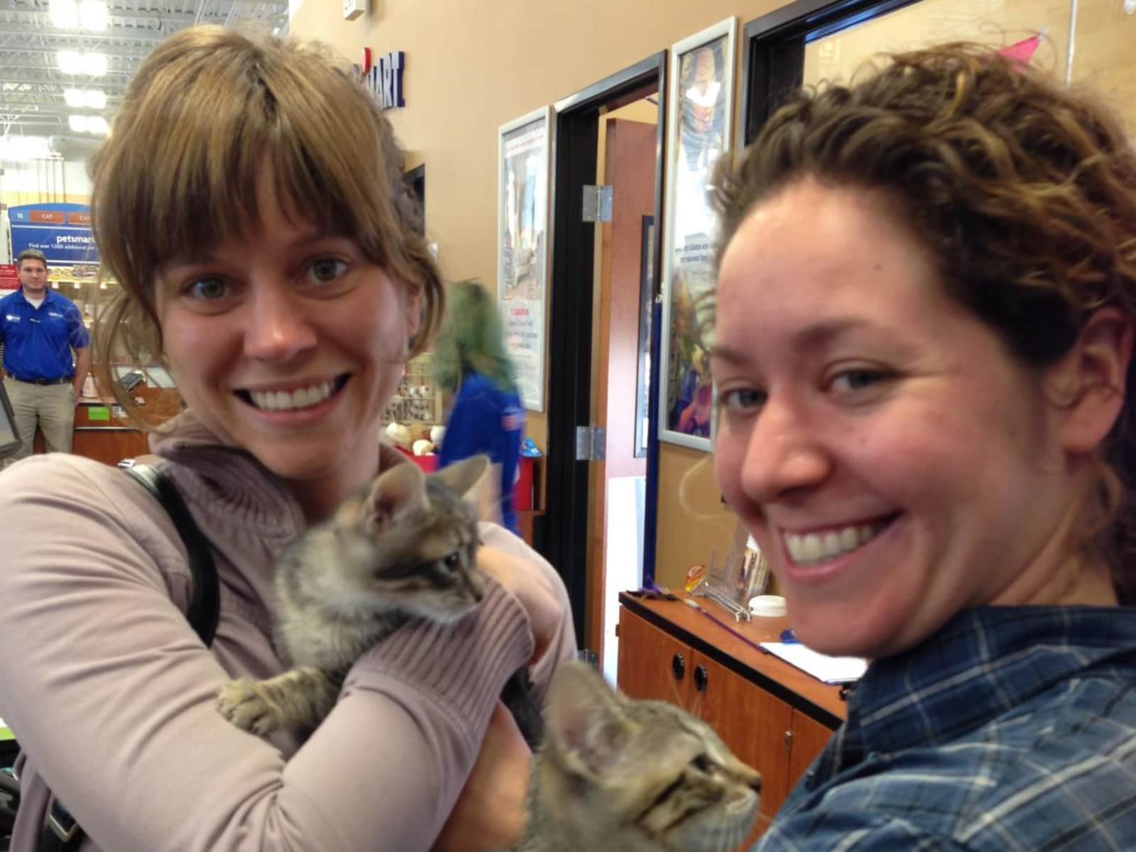 Shoshana & Bethany from Chicago Loop, Illinois, United States