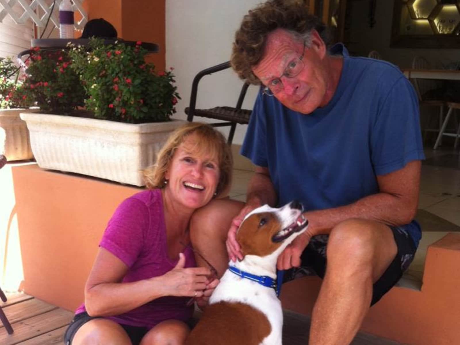 Diana & Richard from Victoria, British Columbia, Canada
