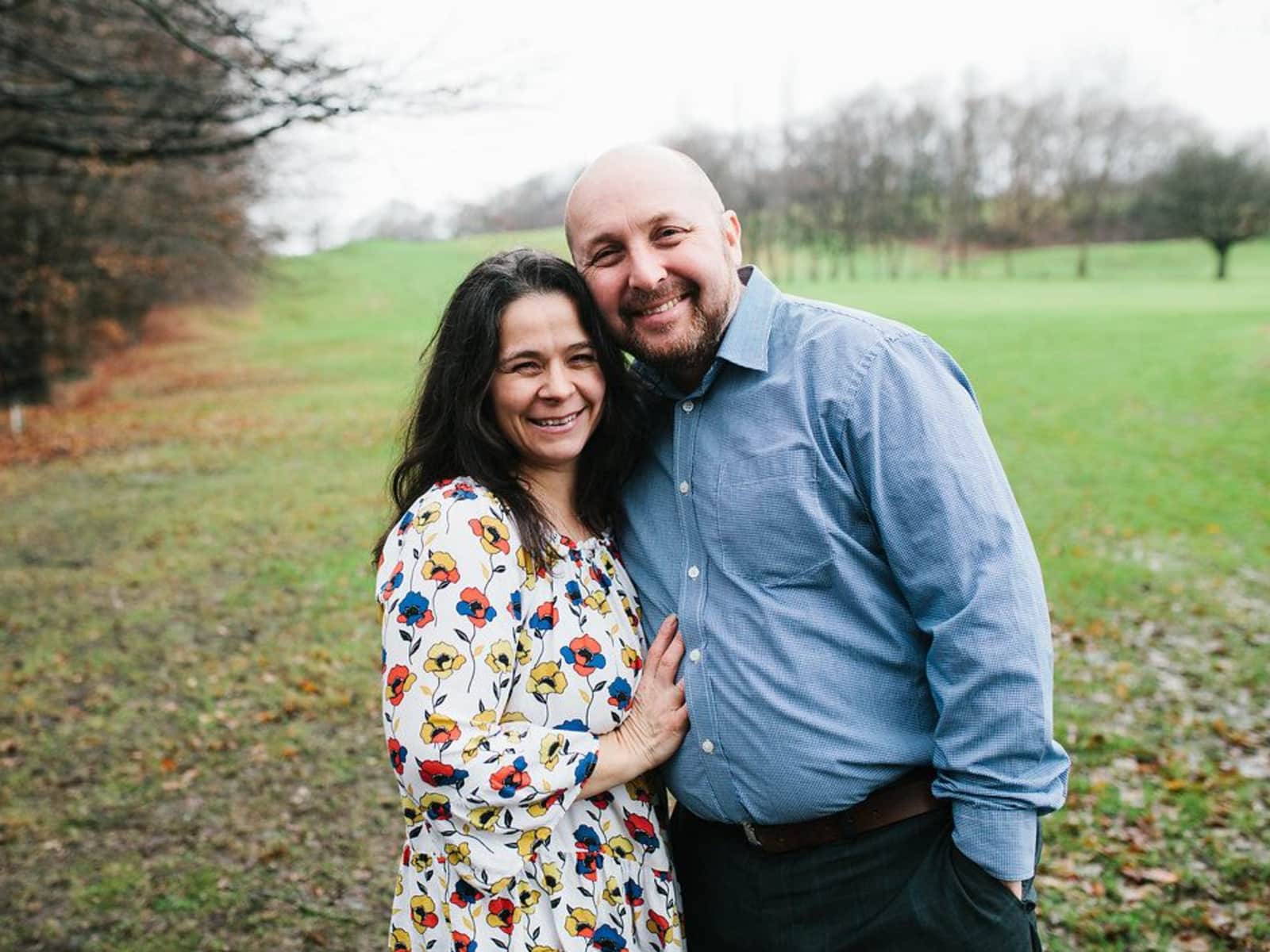 Ruth & Kieron from Manchester City Centre, United Kingdom