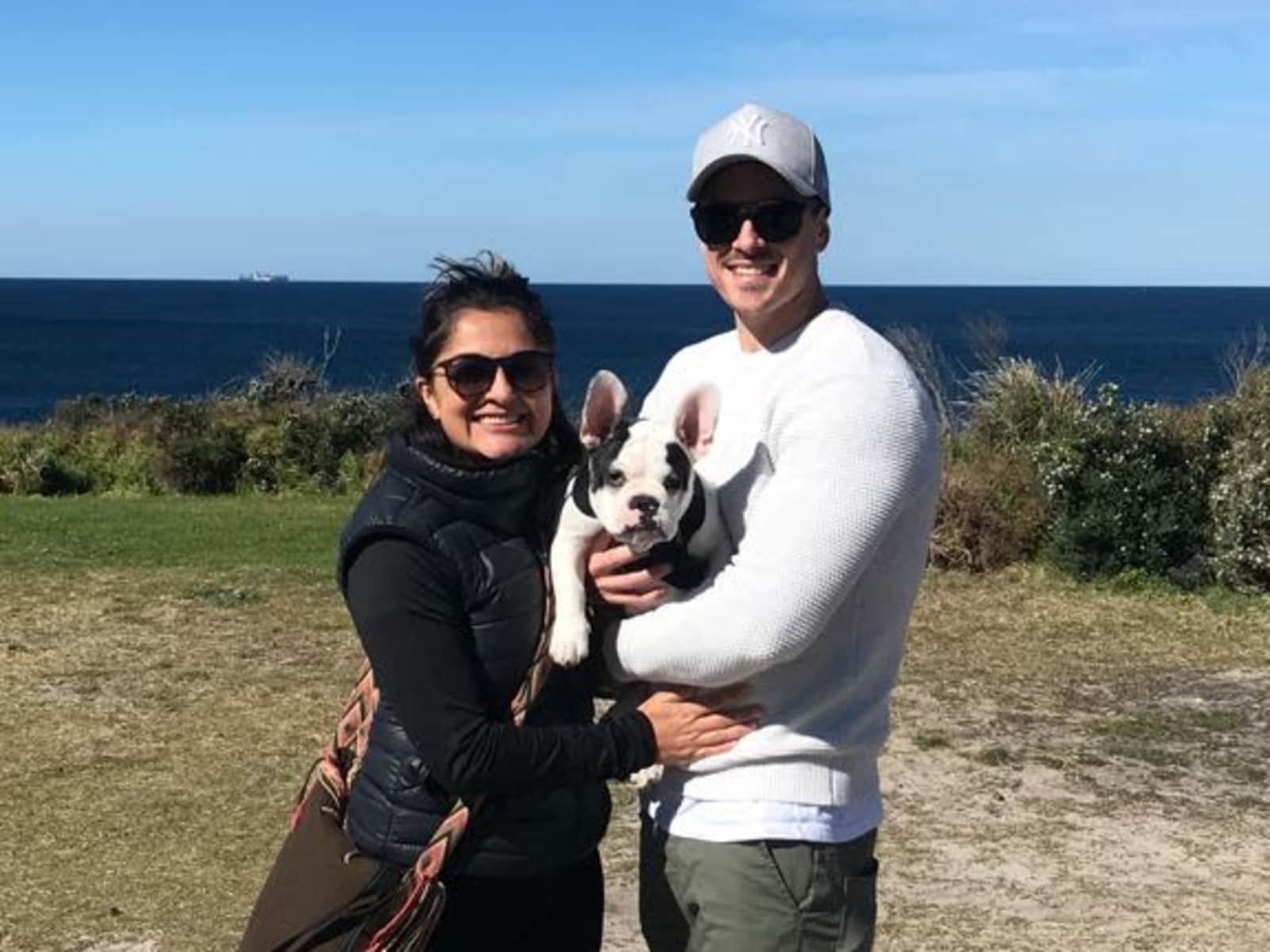 Housesitting assignment in Maroubra, New South Wales, Australia