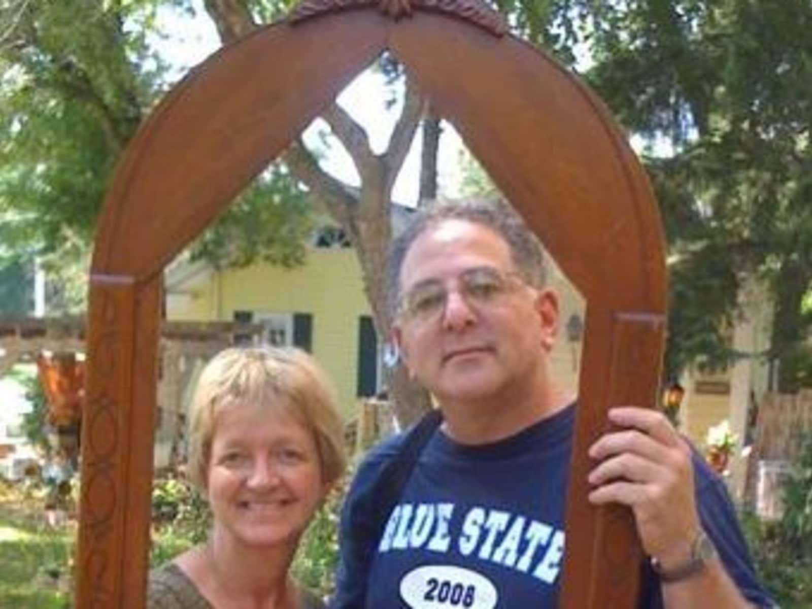 Anette & Andrew from Madison, Wisconsin, United States