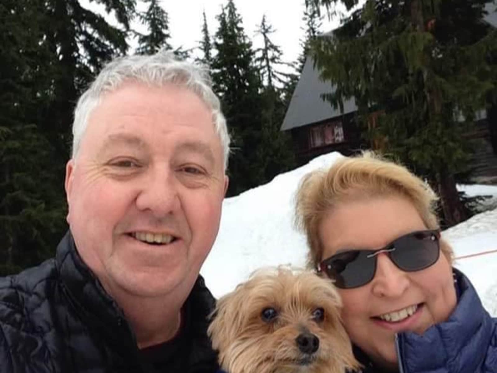 Alex & Noëlette from Vancouver, British Columbia, Canada