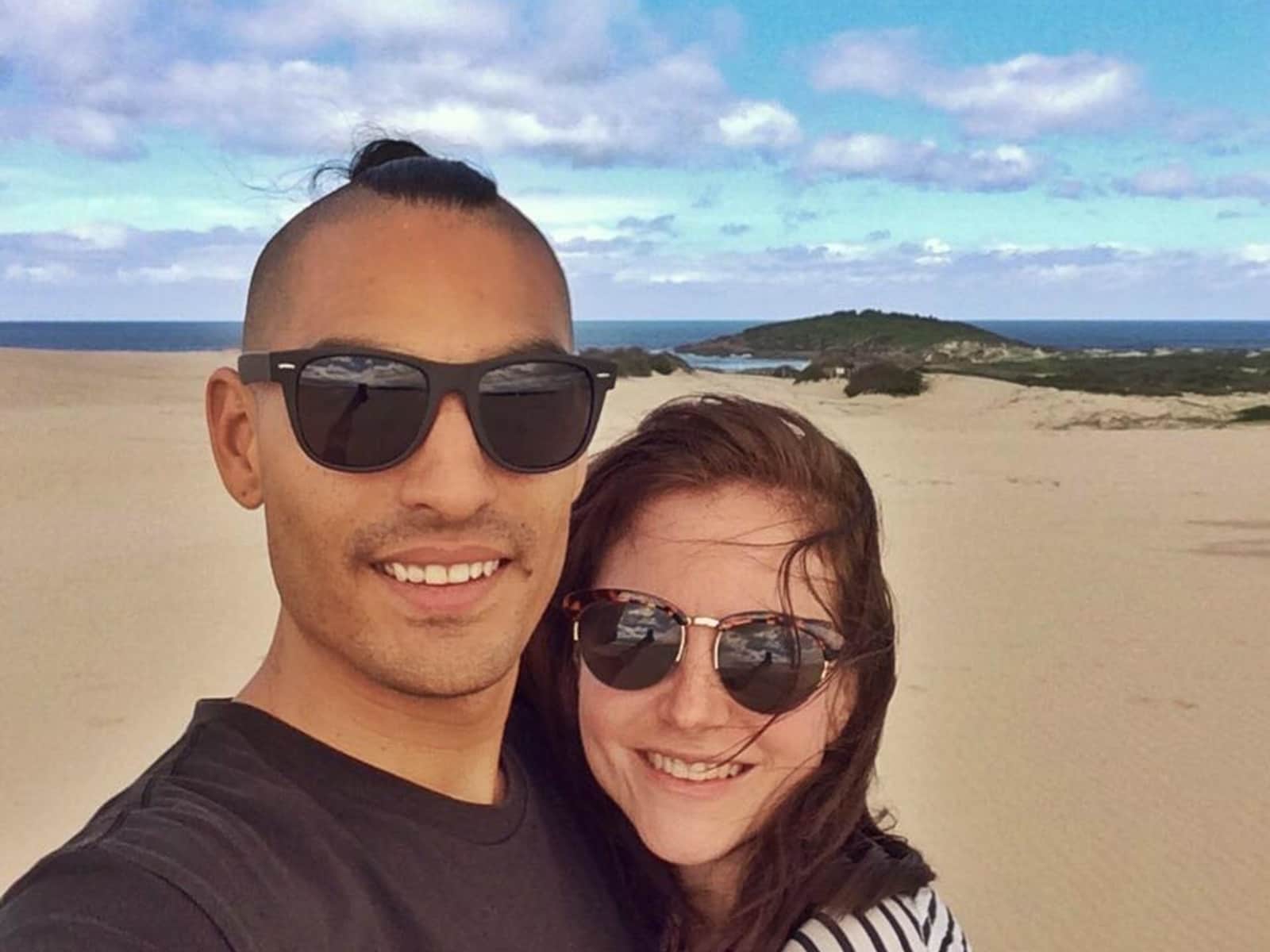 Rommel & Sally from Dulwich Hill, New South Wales, Australia