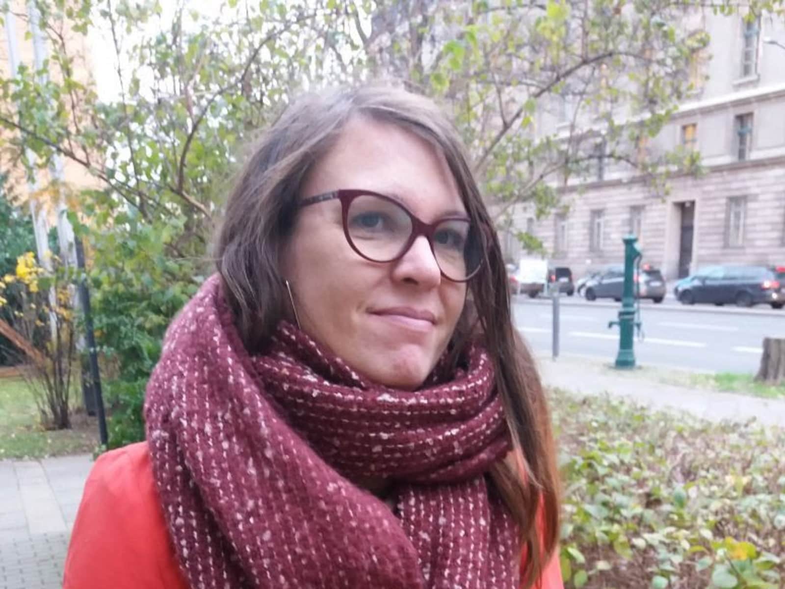 Cora from Berlin, Germany