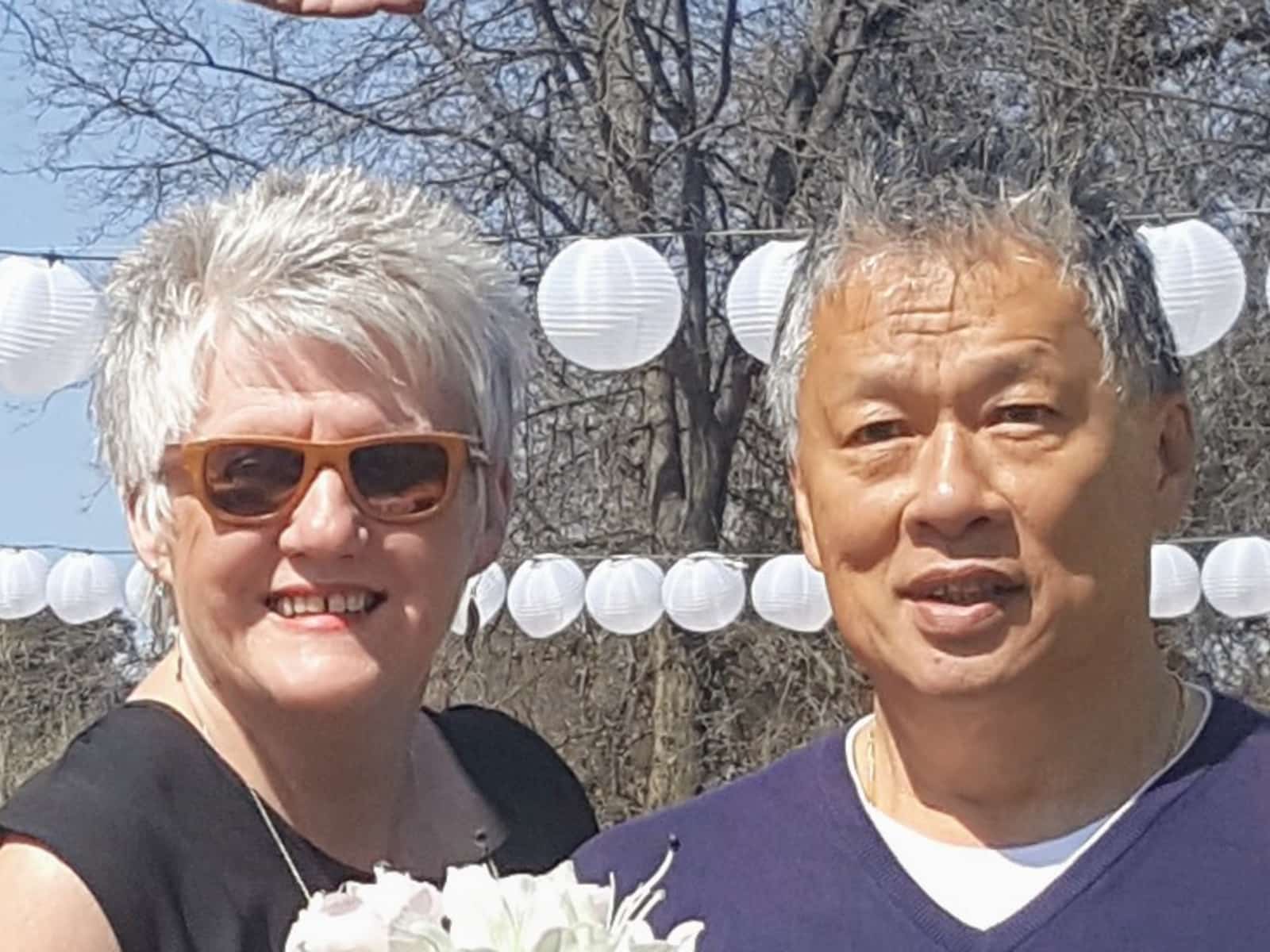 Roger & Moira from Paynesville, Victoria, Australia