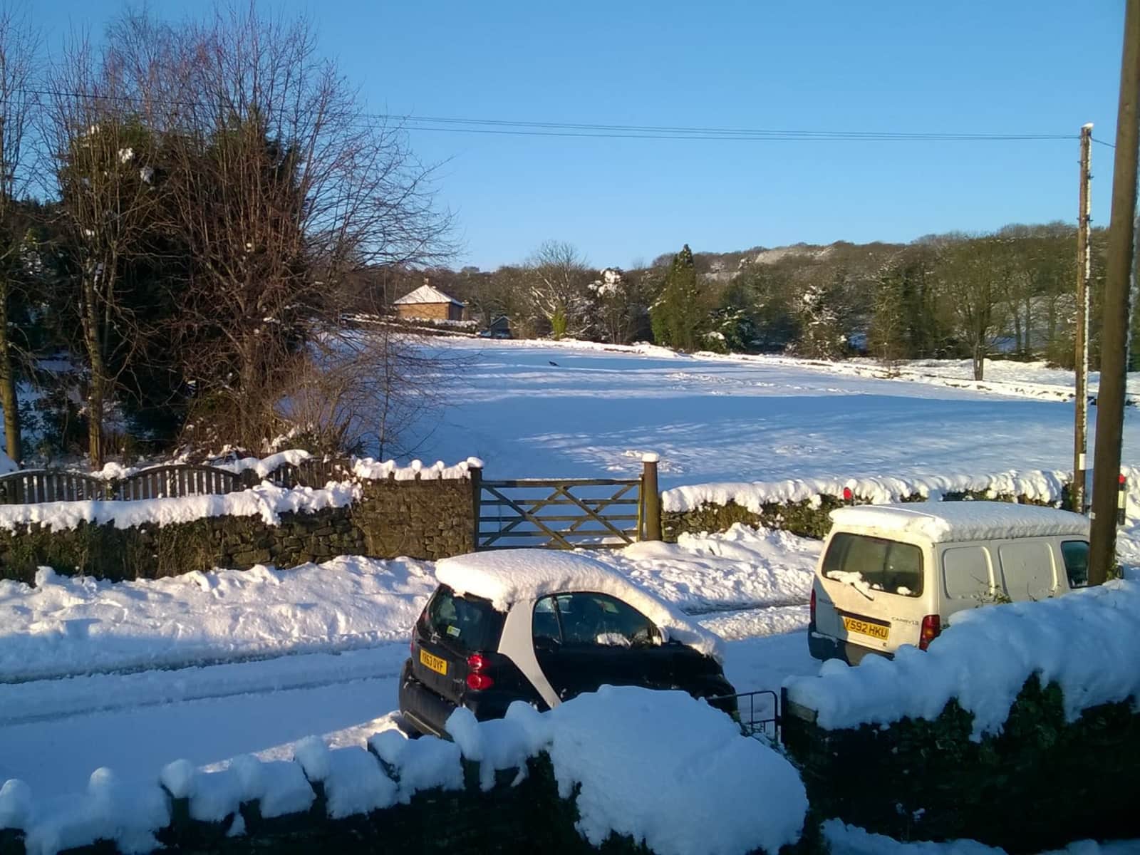 Housesitting assignment in Chesterfield, United Kingdom