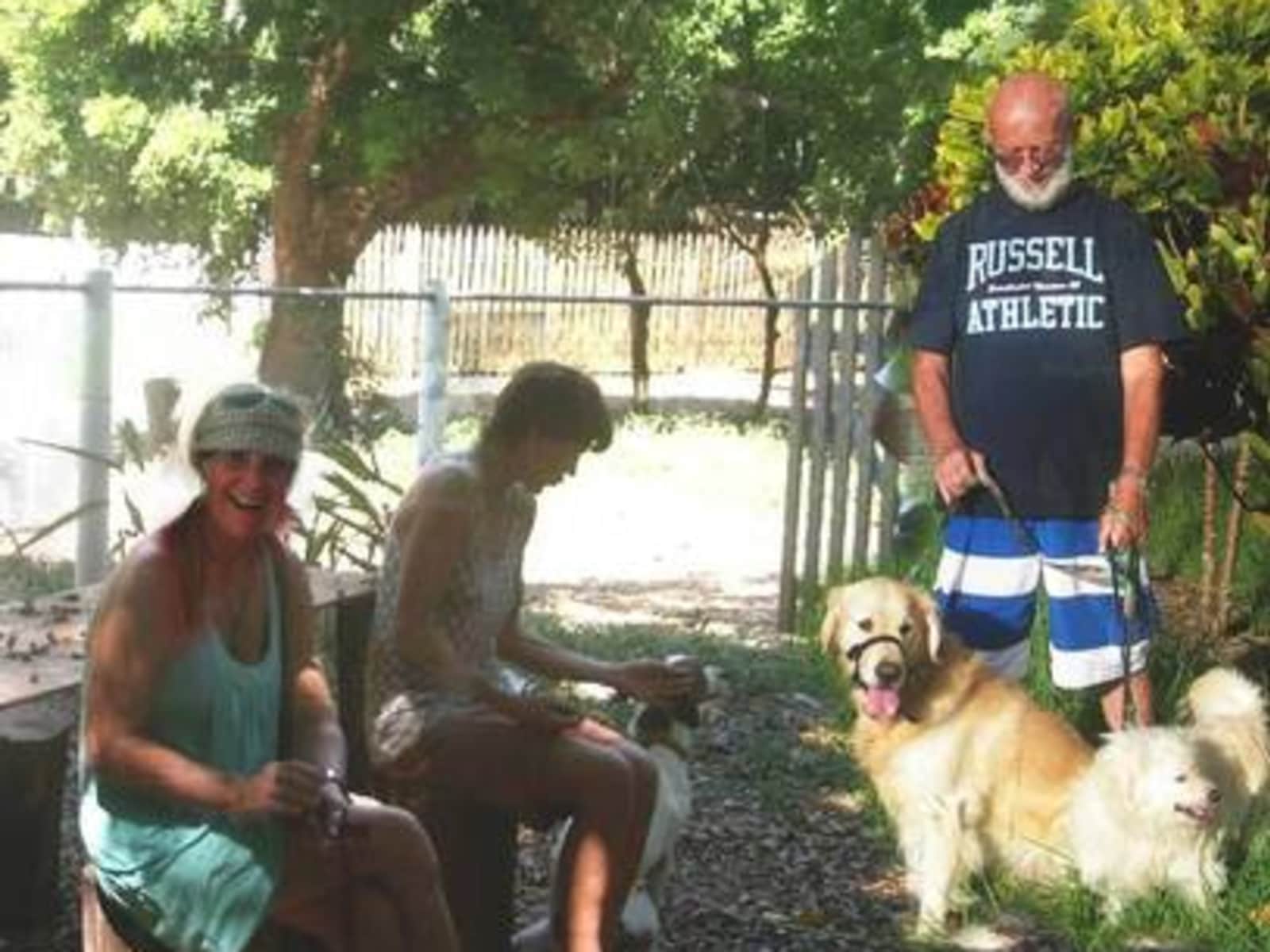 Jennifer & Roger from Northampton, United Kingdom