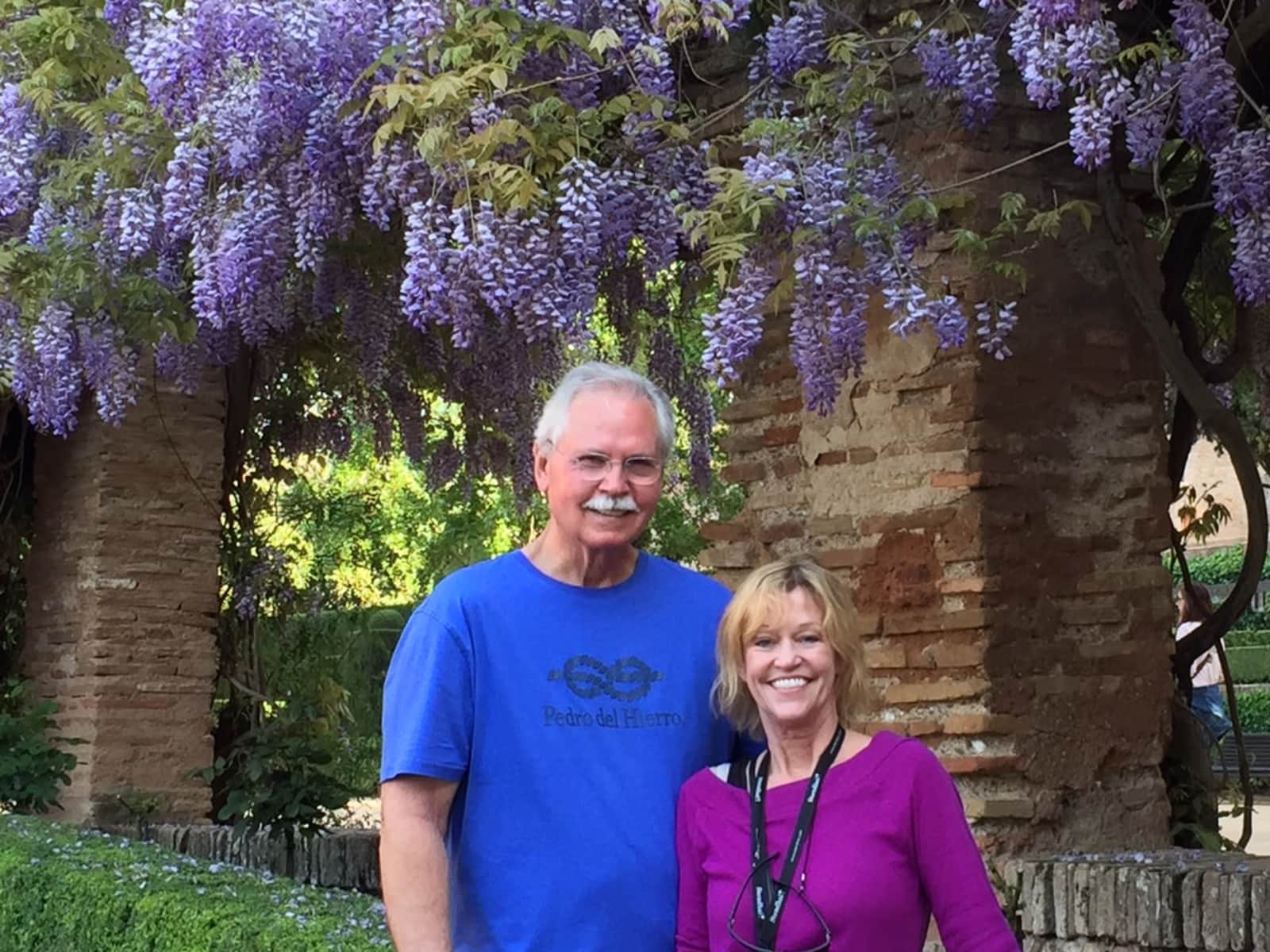 Karen & Sam from Dallas Downtown, Texas, United States