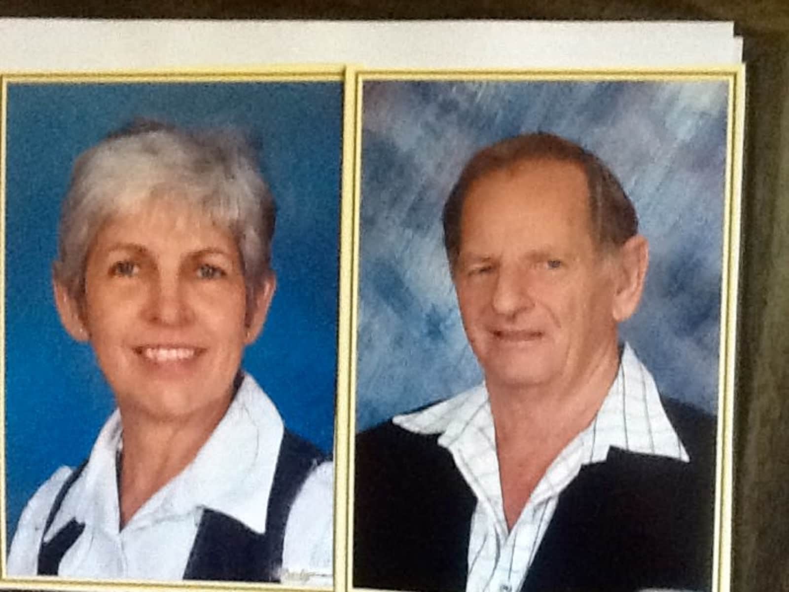 Celia & Bernard from Jozini, South Africa