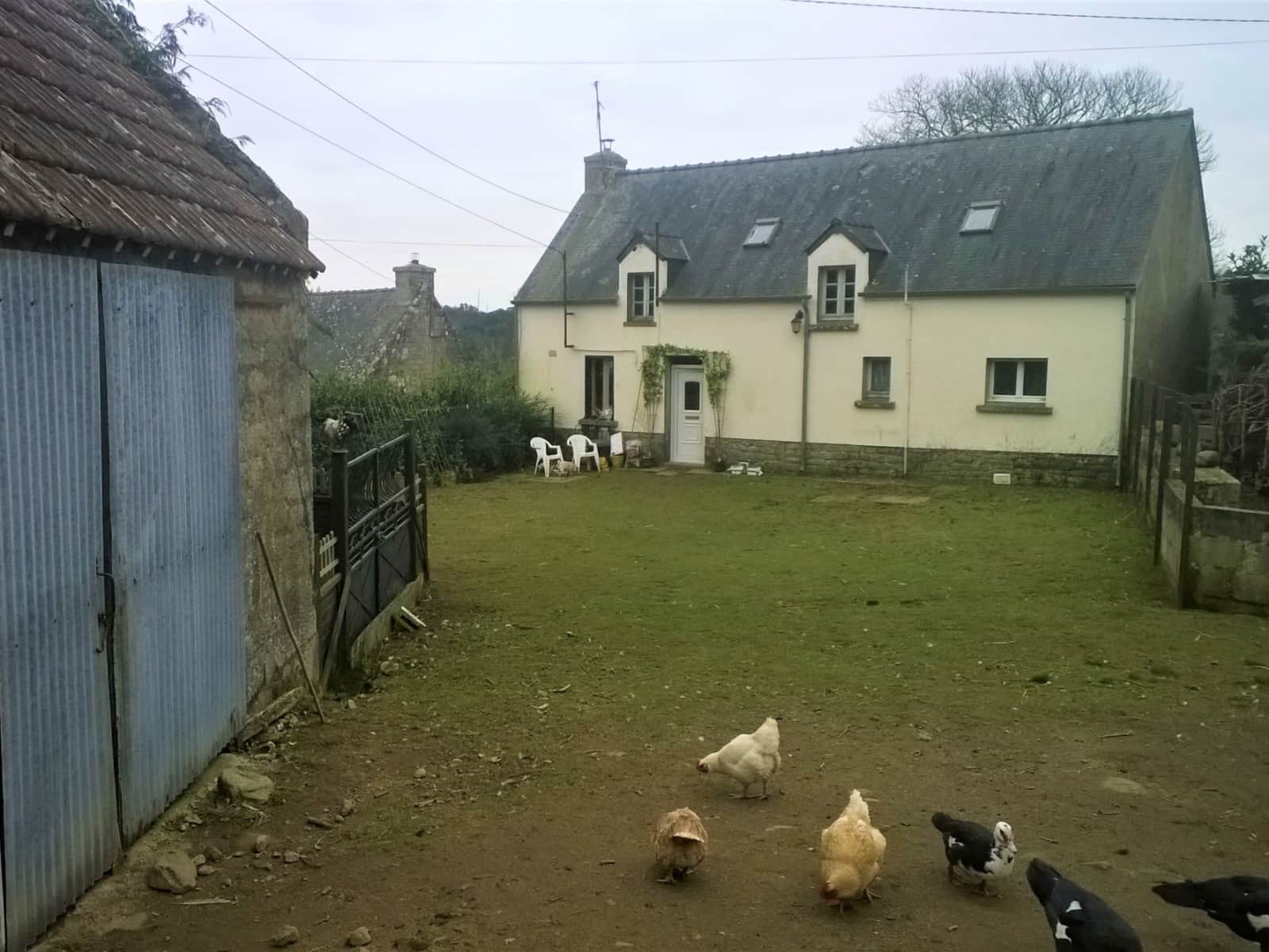 Housesitting assignment in Pontivy, France