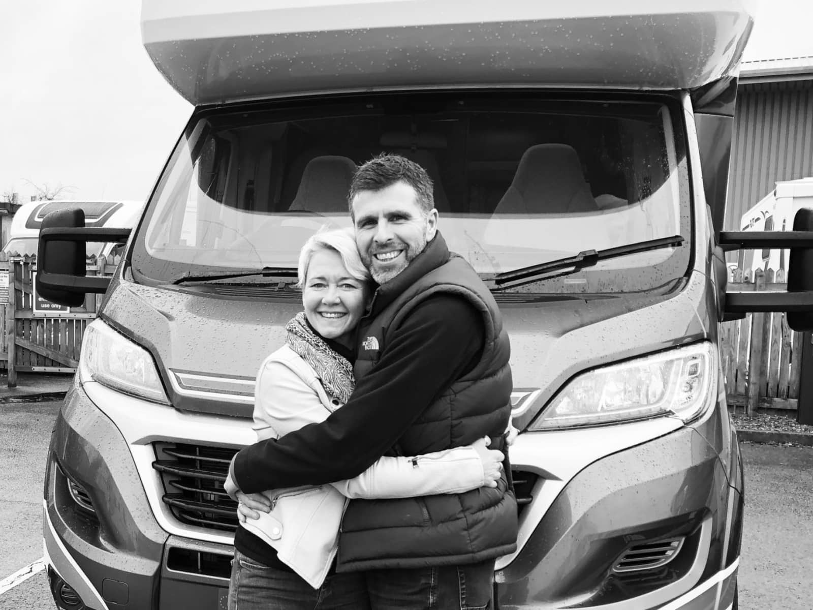 Lesley & Steve from Prestatyn, United Kingdom