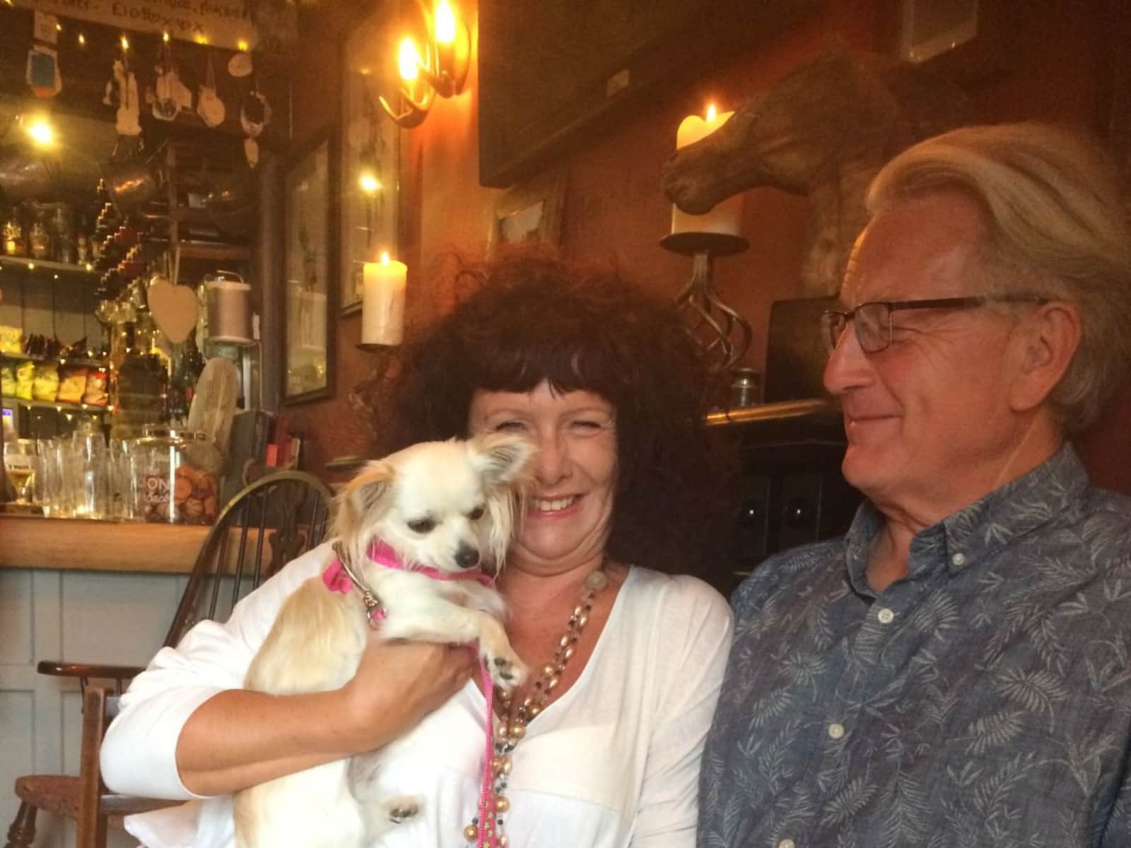 Karen & Dave from Leyburn, United Kingdom