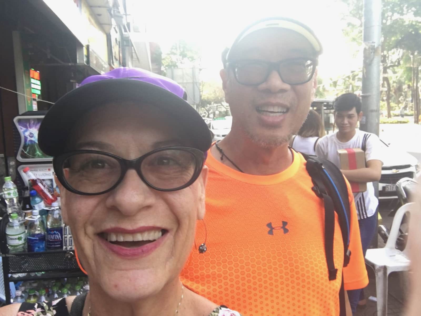 Erin & Edward from Ho Chi Minh City, Vietnam