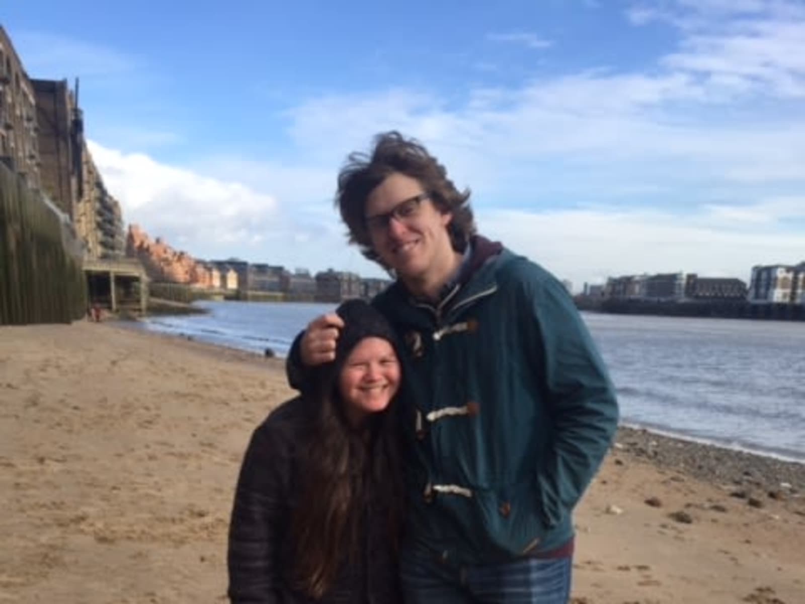 Dagney & Jeremy from Norwich, United Kingdom