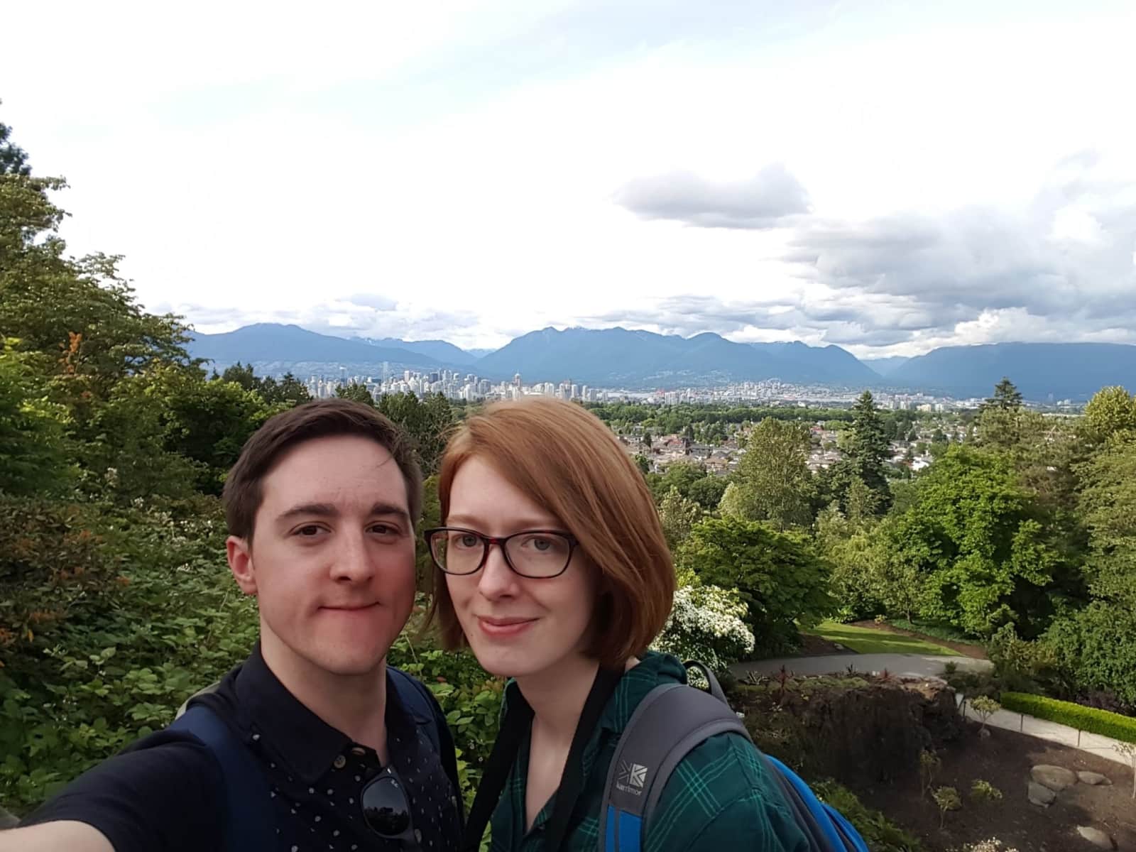 Maya & Aidan from Vancouver, British Columbia, Canada