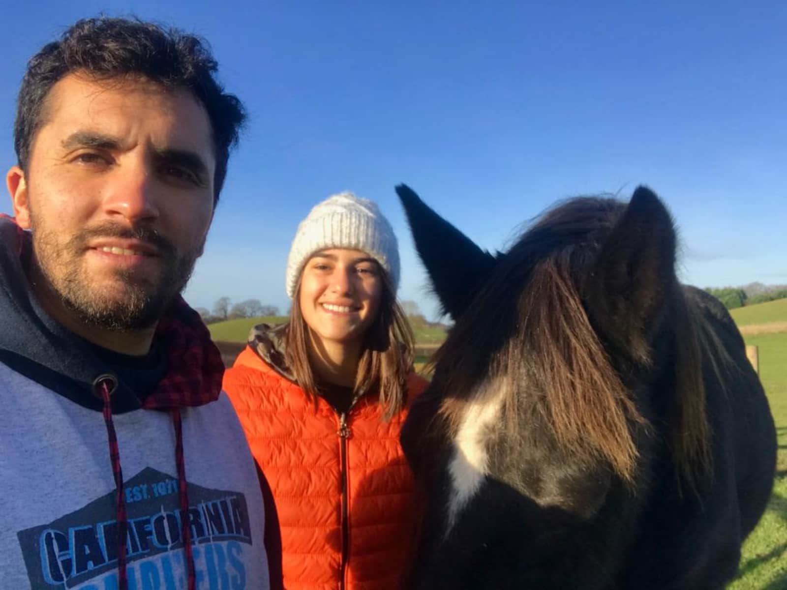 Eliana & Axel laban from Vienna, Austria