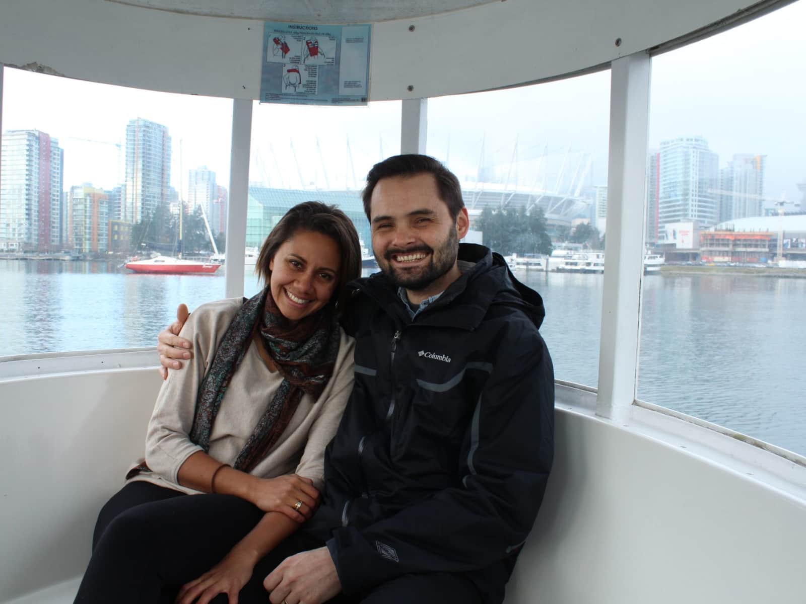 Talei & David from Charlotte, North Carolina, United States