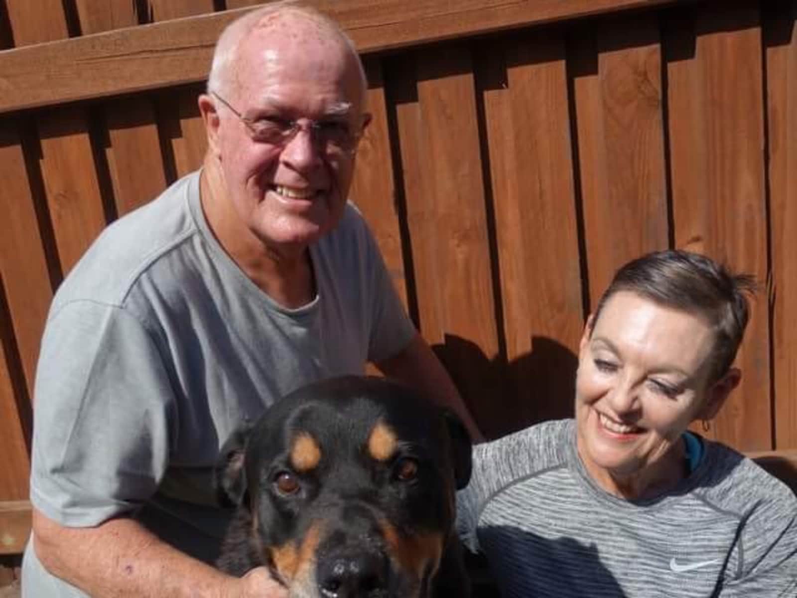 Nerida & clive & Anthony “ clive” from Lockyer Waters, Queensland, Australia