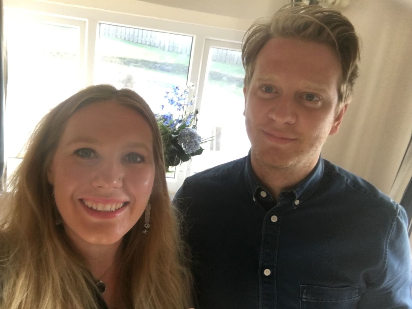 Joanna & Sean from London, United Kingdom