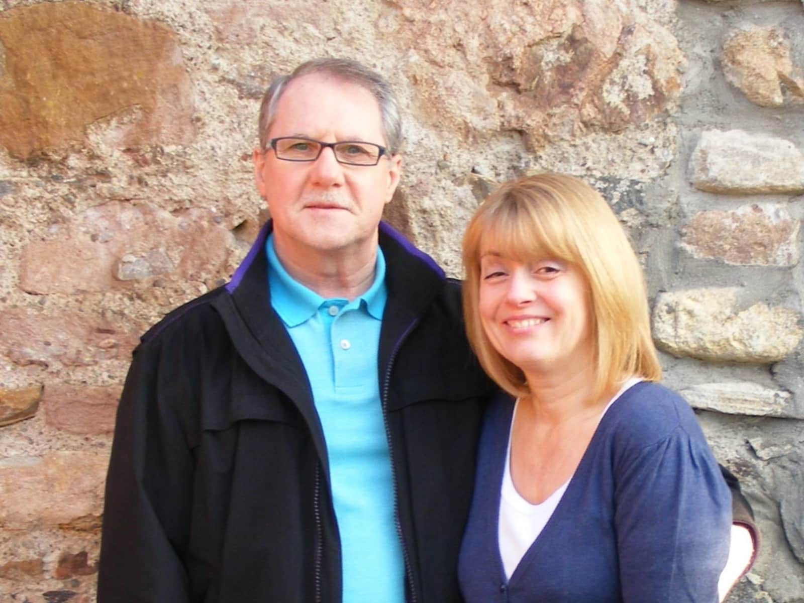 Jennifer & Steve from Inverness, United Kingdom
