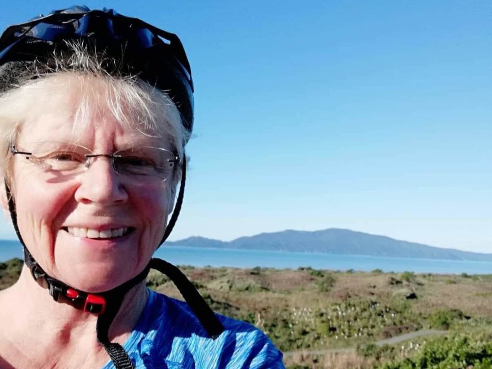 Patsi from Wellington, New Zealand