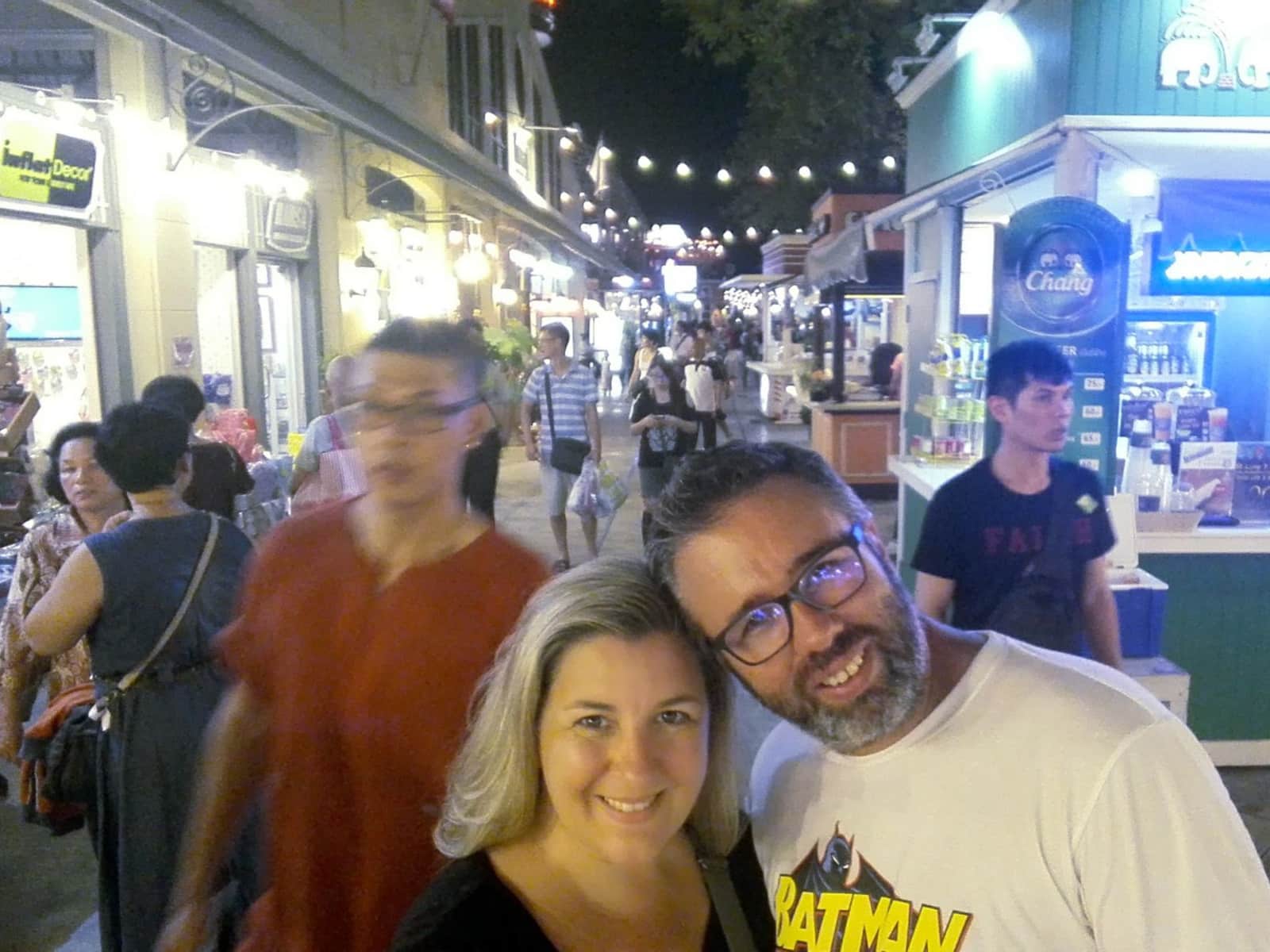 Maria & Diego from Bangkok, Thailand