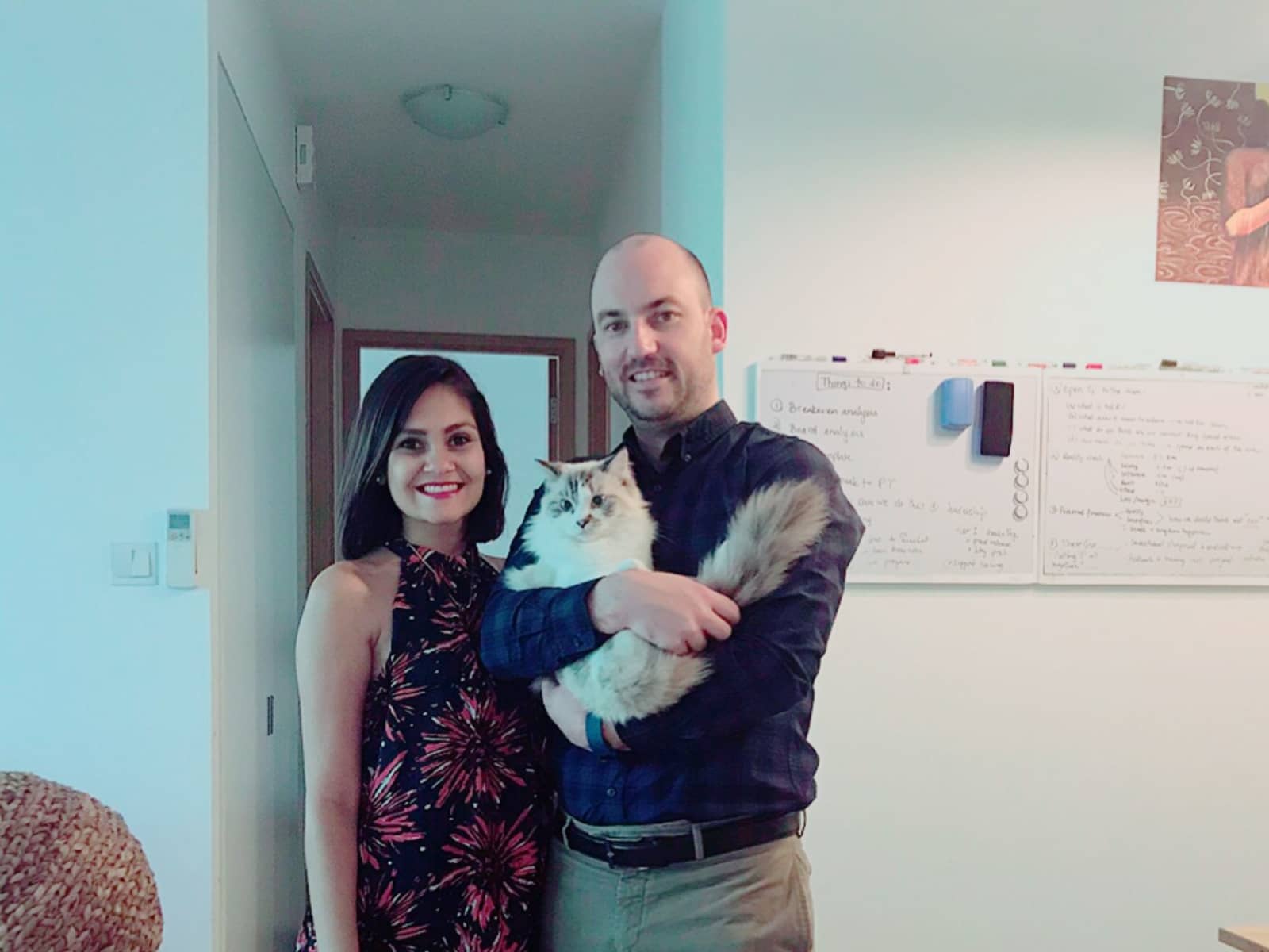 Housesitting assignment in Raffles Place, Singapore