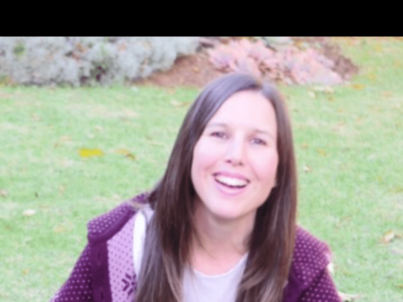 Alison from Brighton, South Australia, Australia